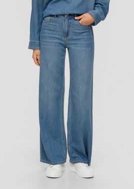 s.Oliver 5-Pocket-Jeans Jeans Suri / Regular Fit / Mid Rise / Wide Leg