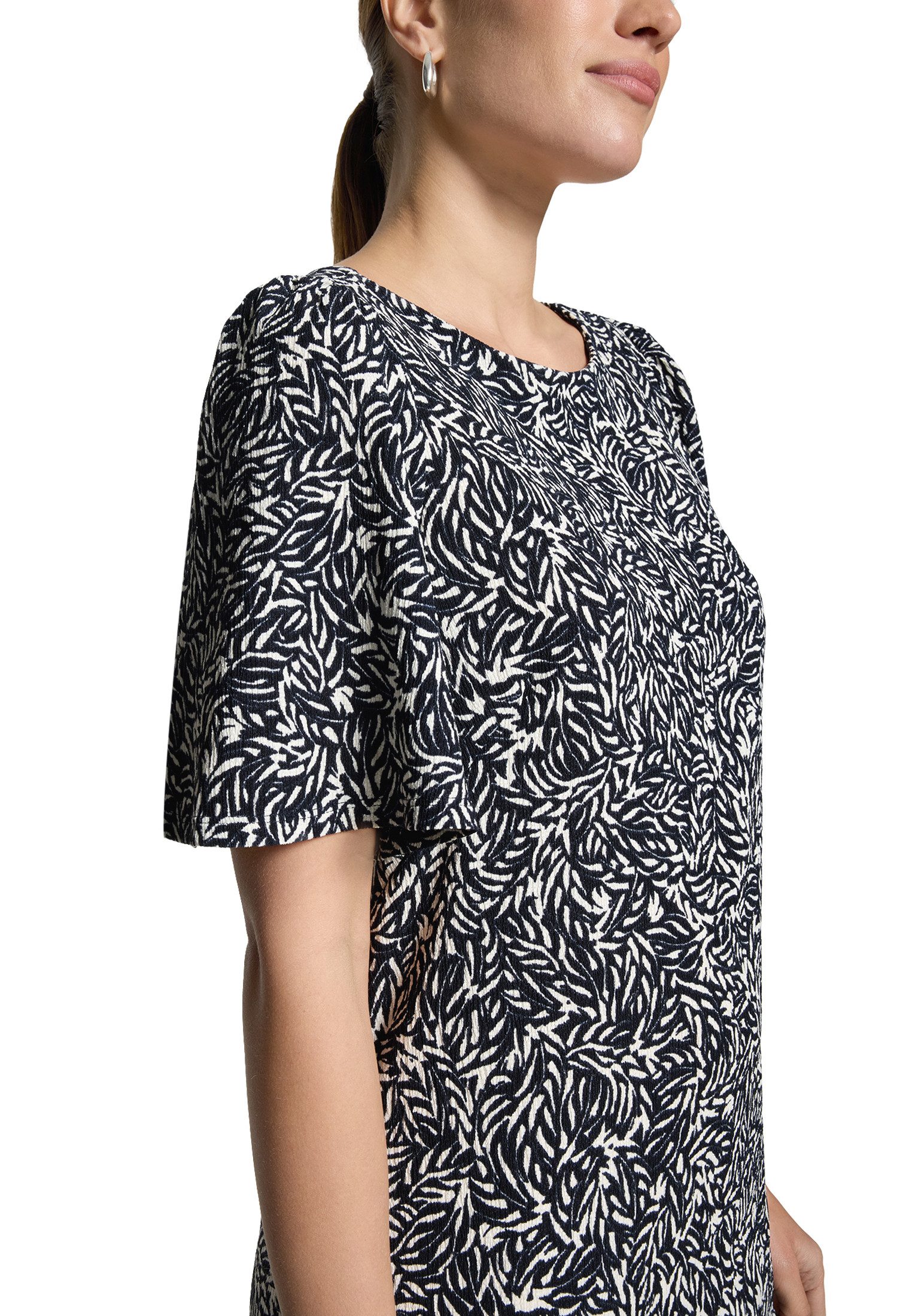 Zero Blusenkleid Damen mit Blumenprint Material