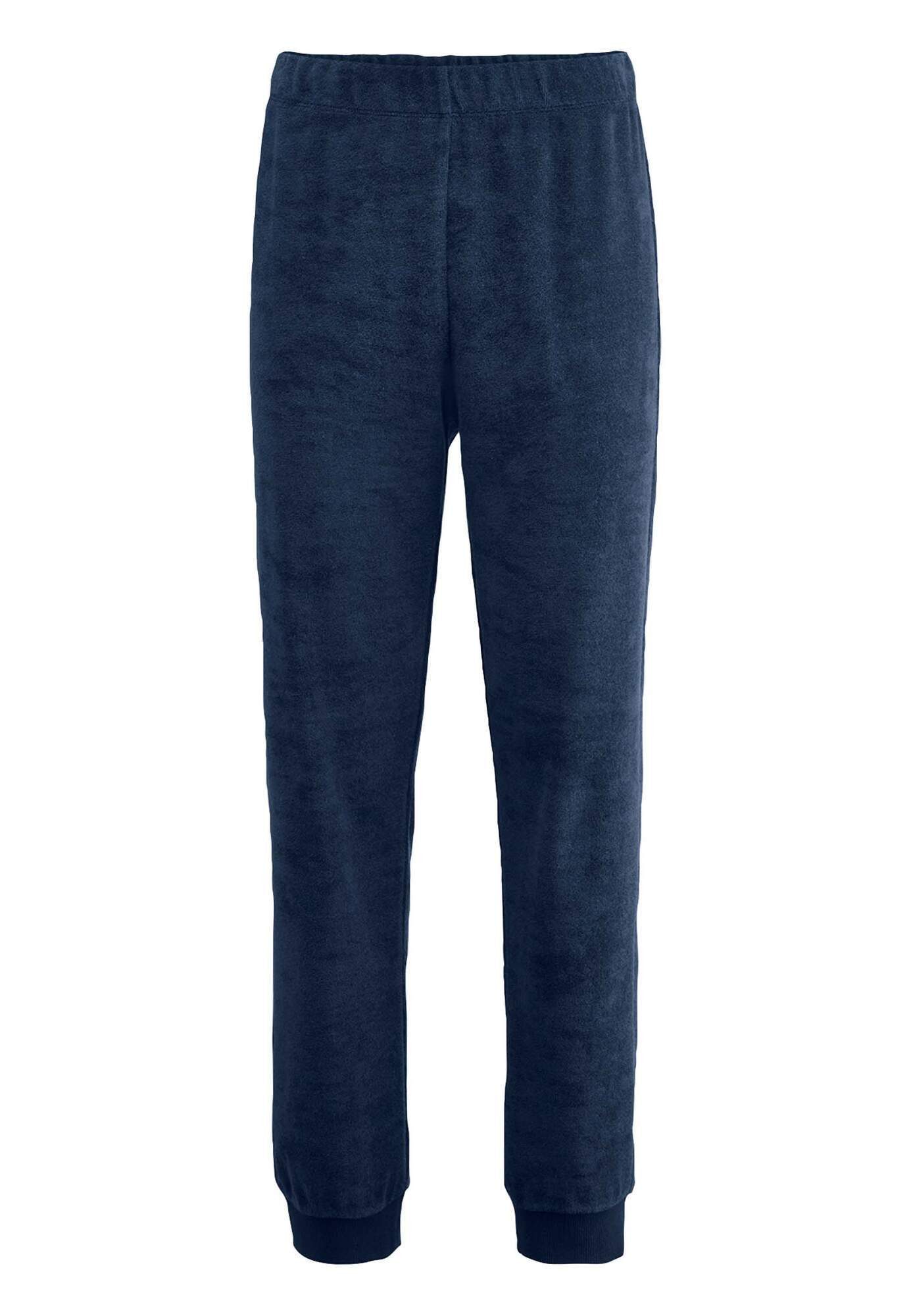 Hessnatur Pyjamahose PURE COTTON aus reiner Bio-Baumwolle (1-tlg)