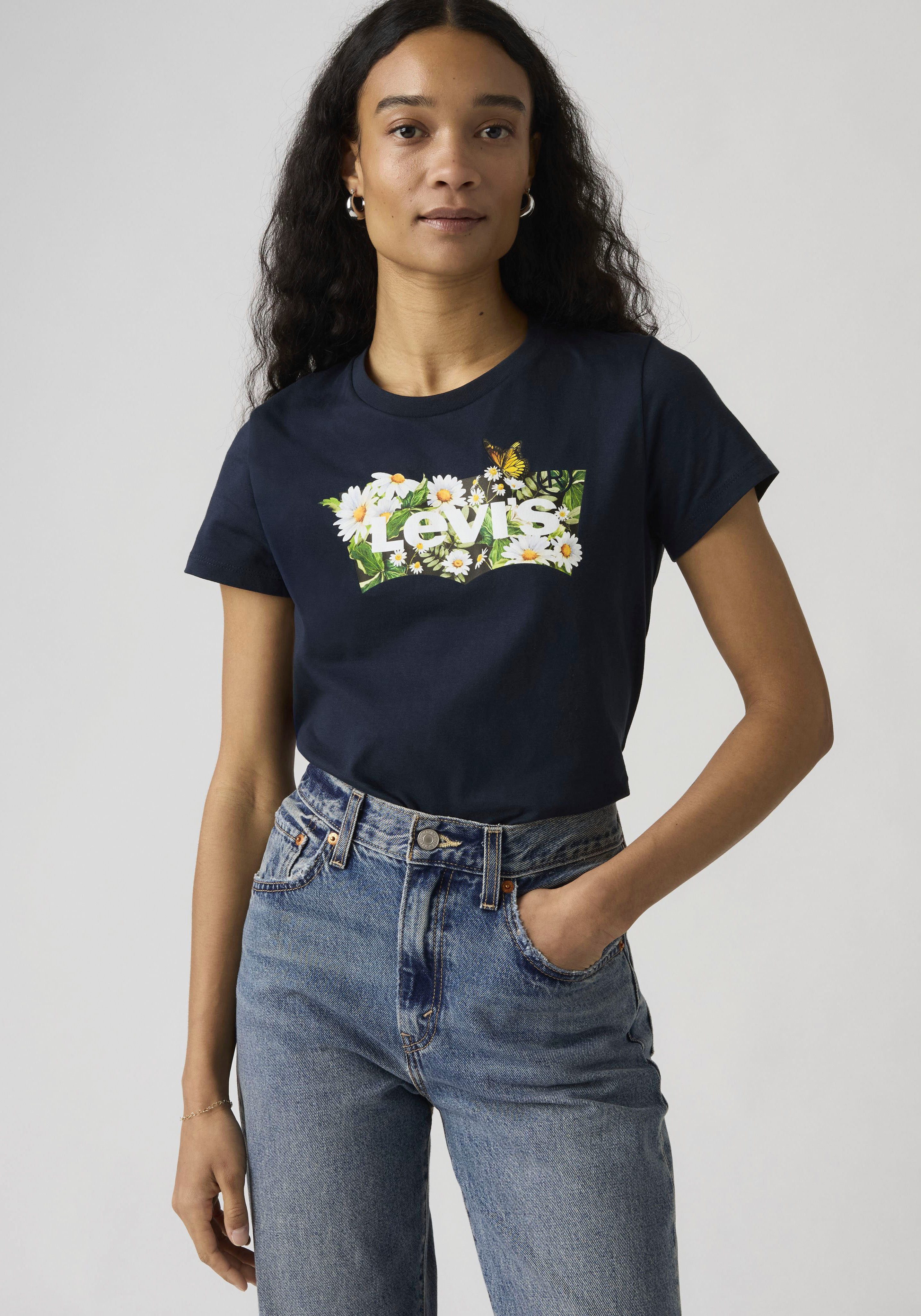 Levi's® T-Shirt LSE THE PERFECT TEE mit Logodruck günstig online kaufen