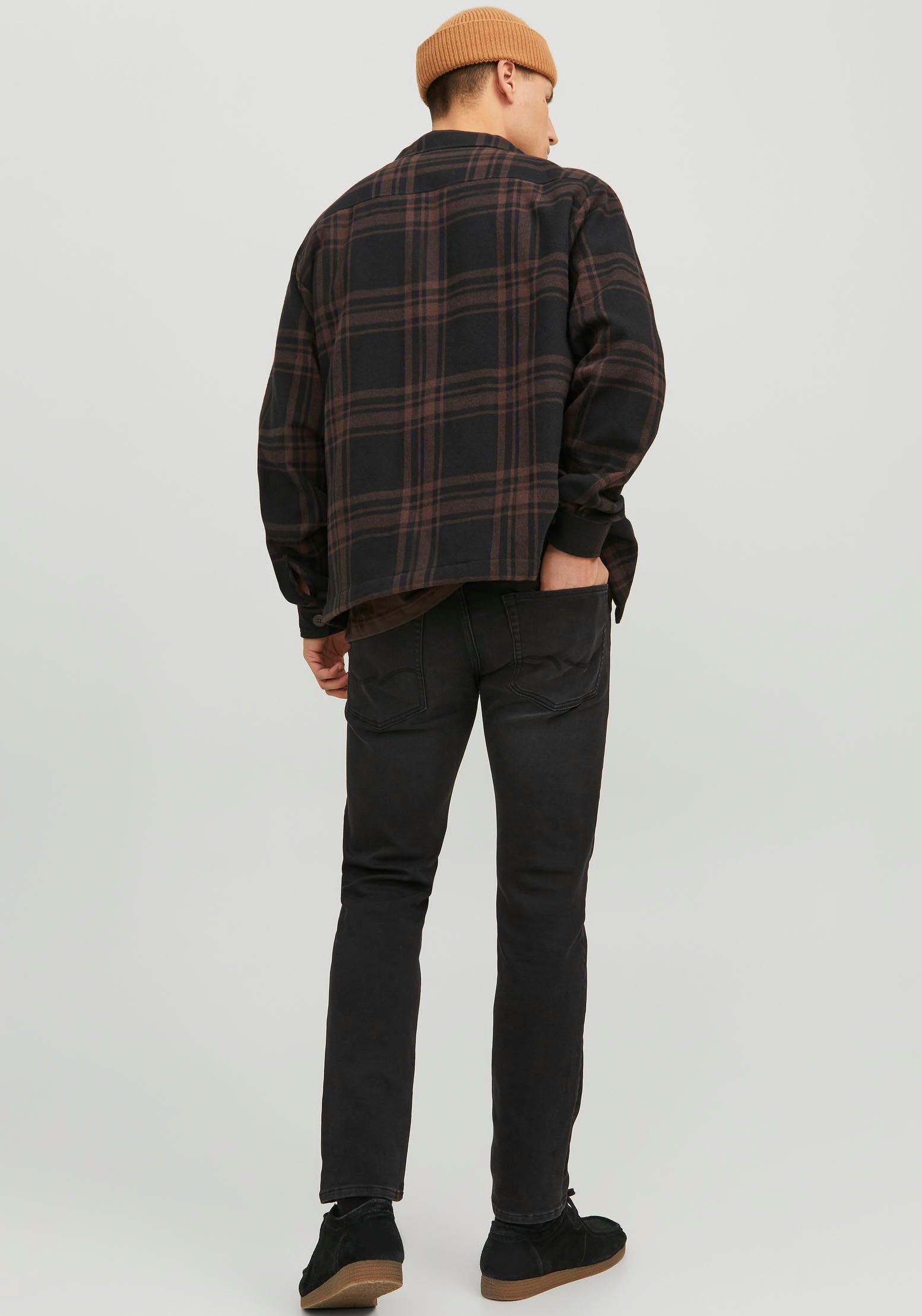 Jack & Jones Tapered-fit-Jeans JJIMIKE JJORIGINAL MF 506 I.K günstig online kaufen