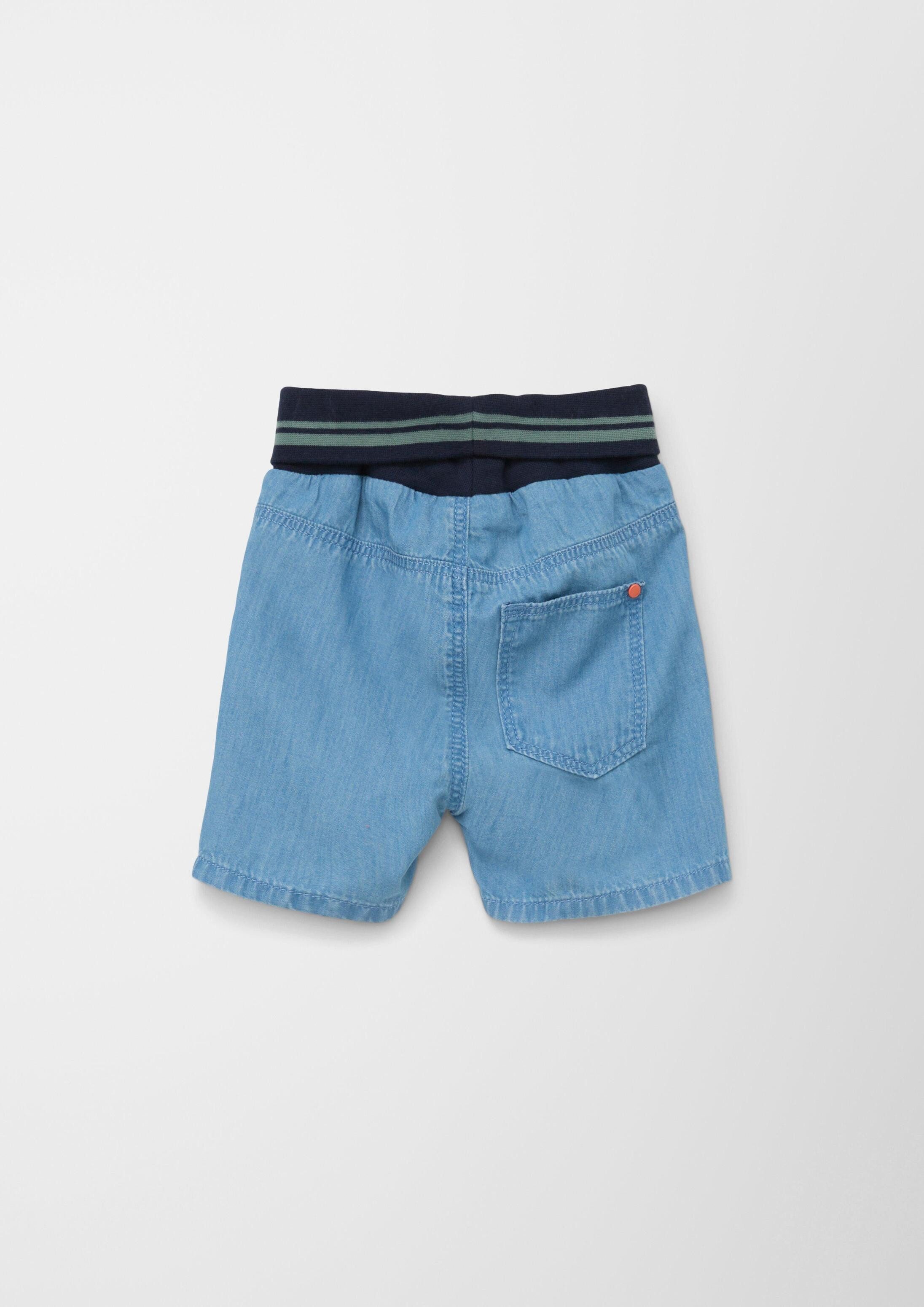 s.Oliver Jeansshorts Jeans-Hose Jeans-Shorts / Regular Fit / High Rise / Straight Leg