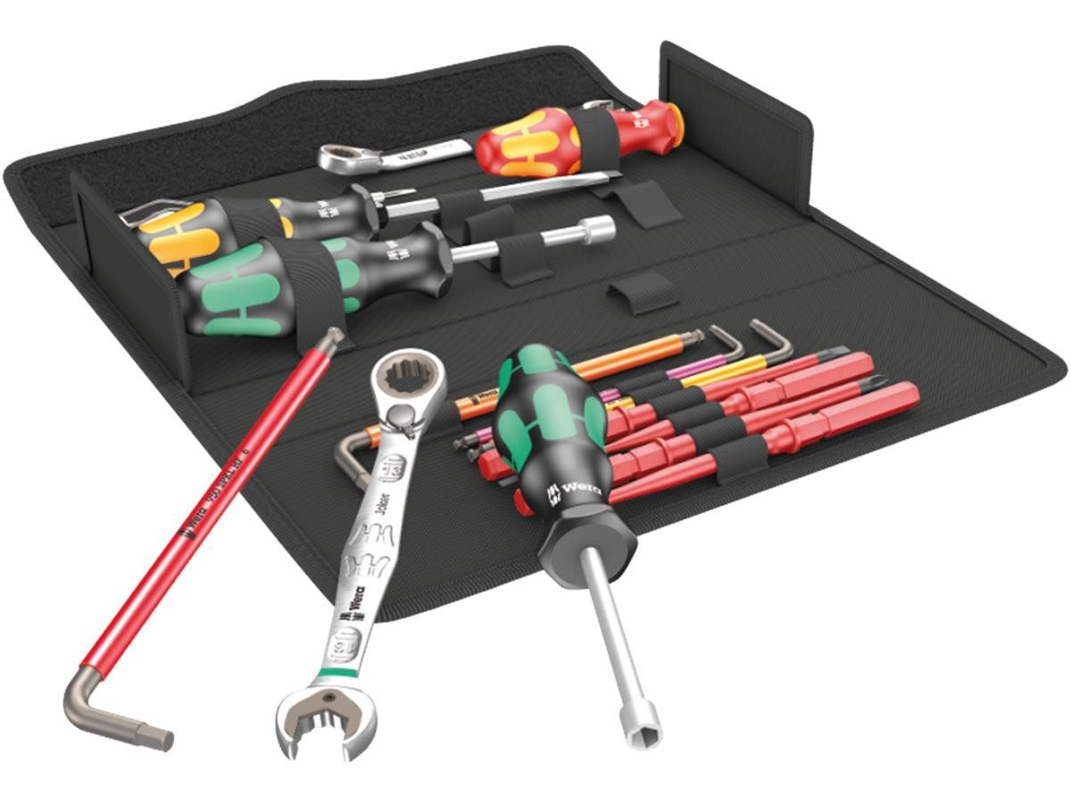 Wera Schraubendreher KK SH 2 15-tlg, (Set), Sanitär, Heizung, Plumbkit