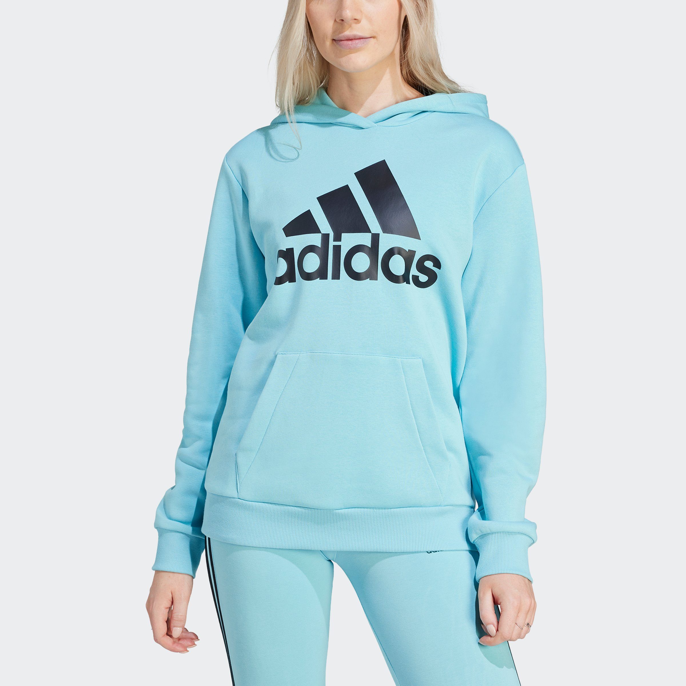 Black Light / BL OV Kapuzensweatshirt HD Aqua adidas W Sportswear