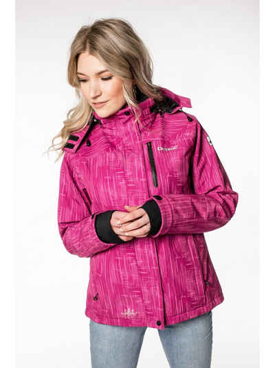 DEPROC Active Winterjacke CHICOPEE WINTER & SNOW NEW CS WOMEN auch in Großen Größen erhältlich