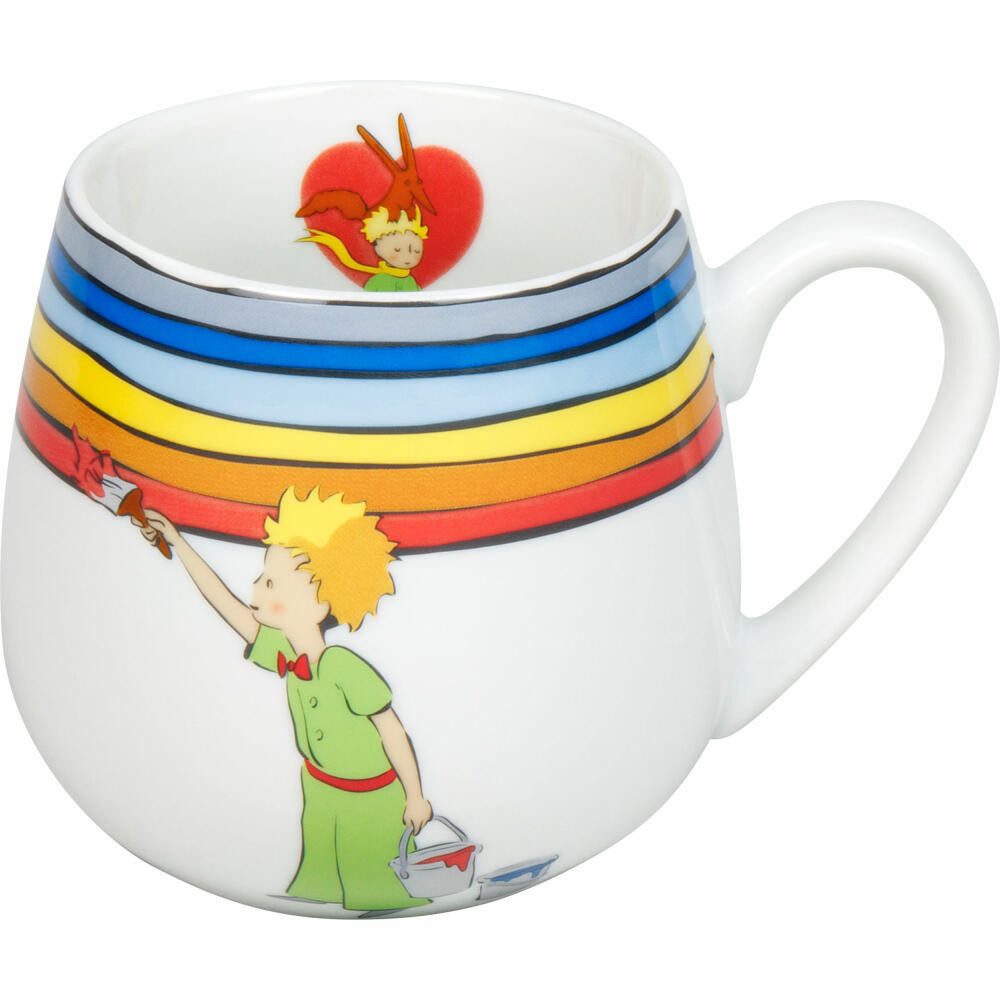 Könitz Becher Kuschelbecher Der kleine Prinz - Regenbogen, Porzellan