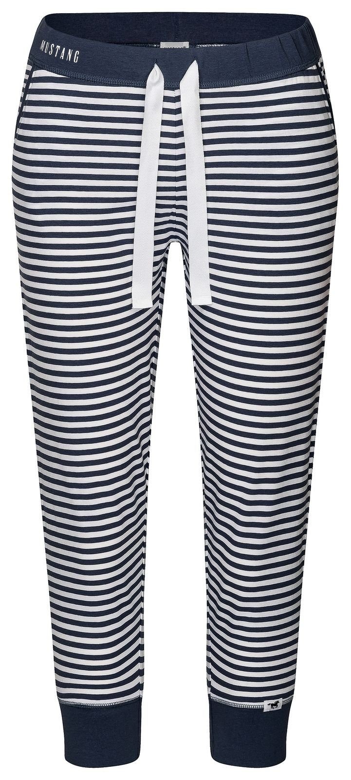 MUSTANG Caprihose Capri Damen Hose (1-tlg) günstig online kaufen