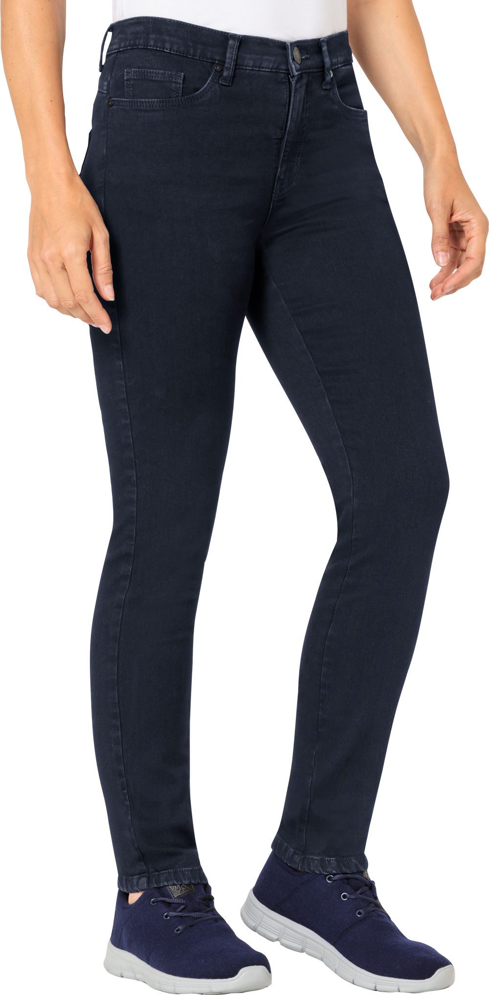 Otto Kern Thermojeans Thermoeffekt dank aufgerauter Innenseite
