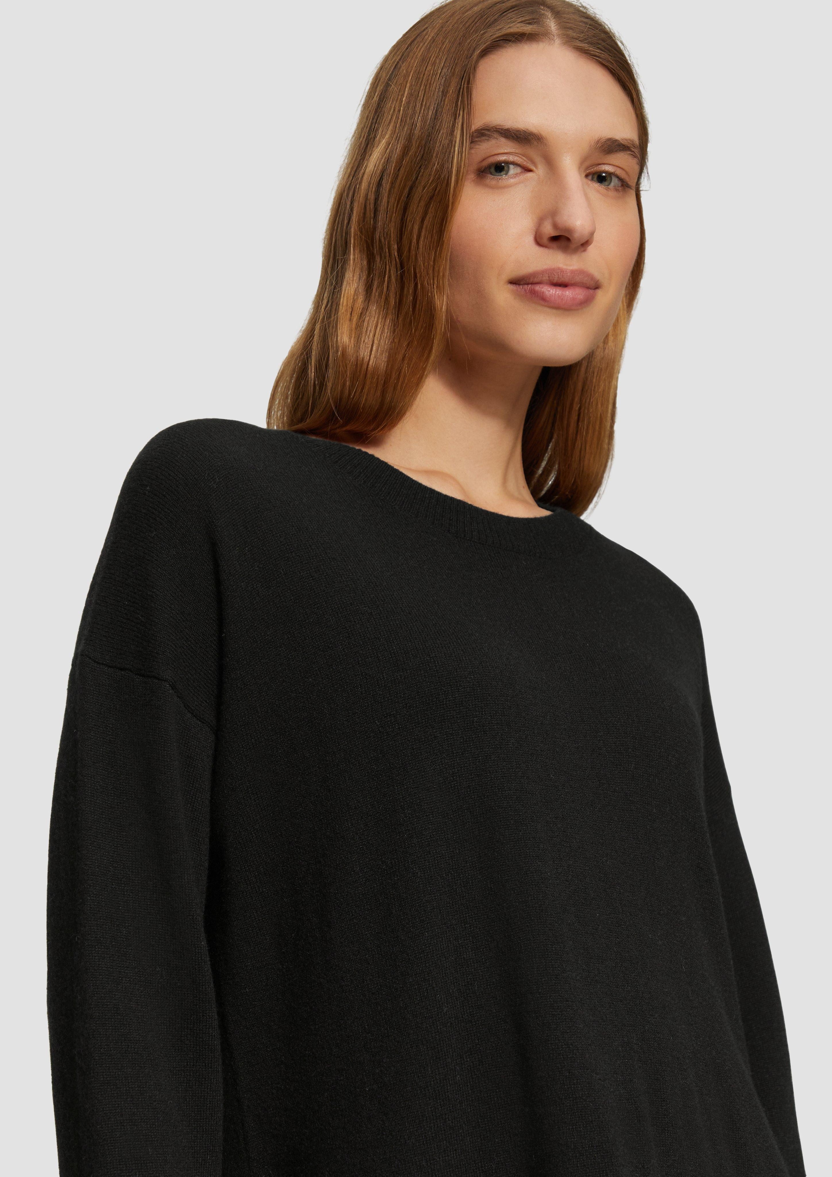 s.Oliver Strickpullover Strickpullover aus Kaschmirmix mit günstig online kaufen