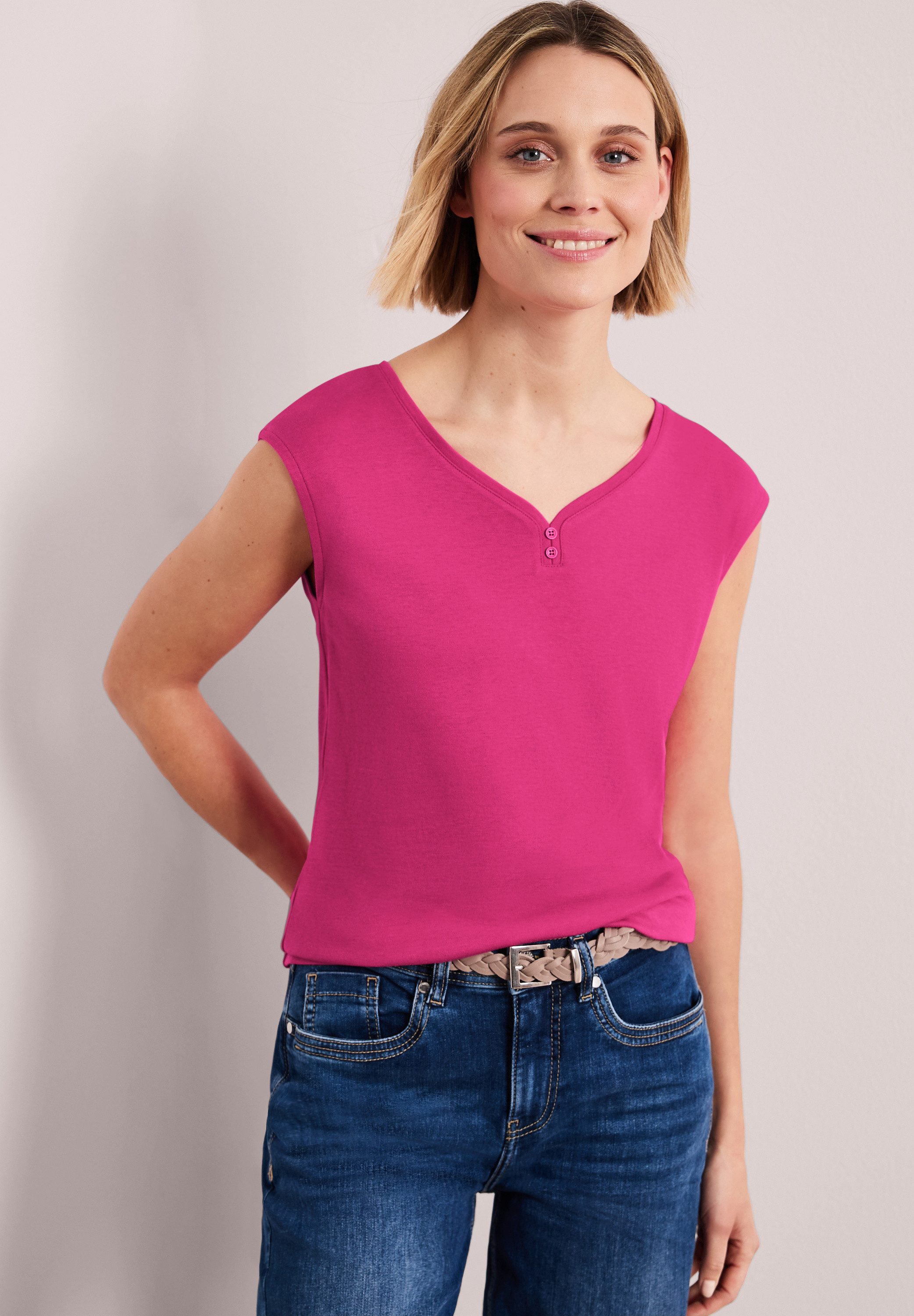 STREET ONE Shirttop Jersey