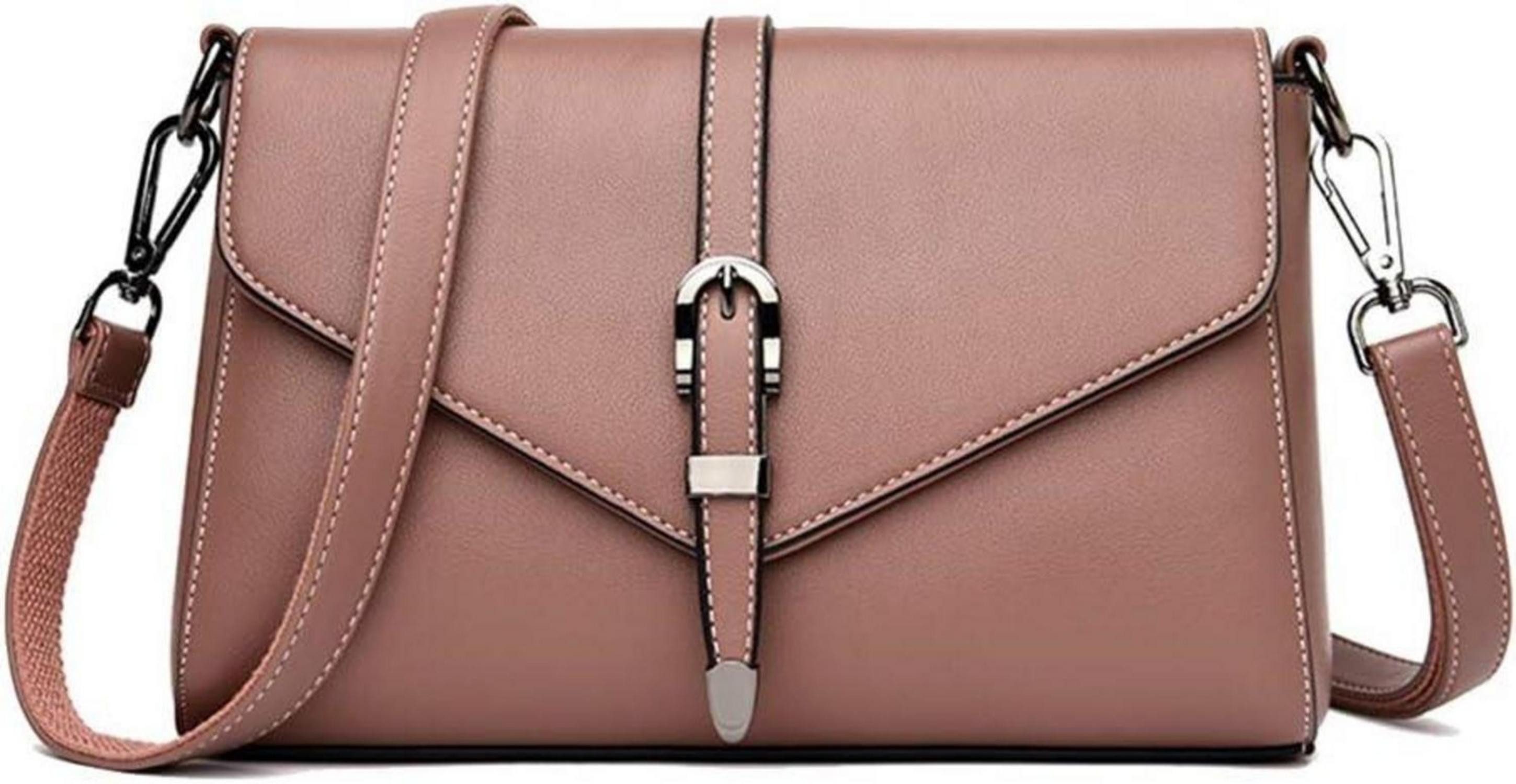 LuxusKollektion Umhängetasche Damen Umhängetasche PU-Leder Schultertasche Elegant Handtasche EINWEG