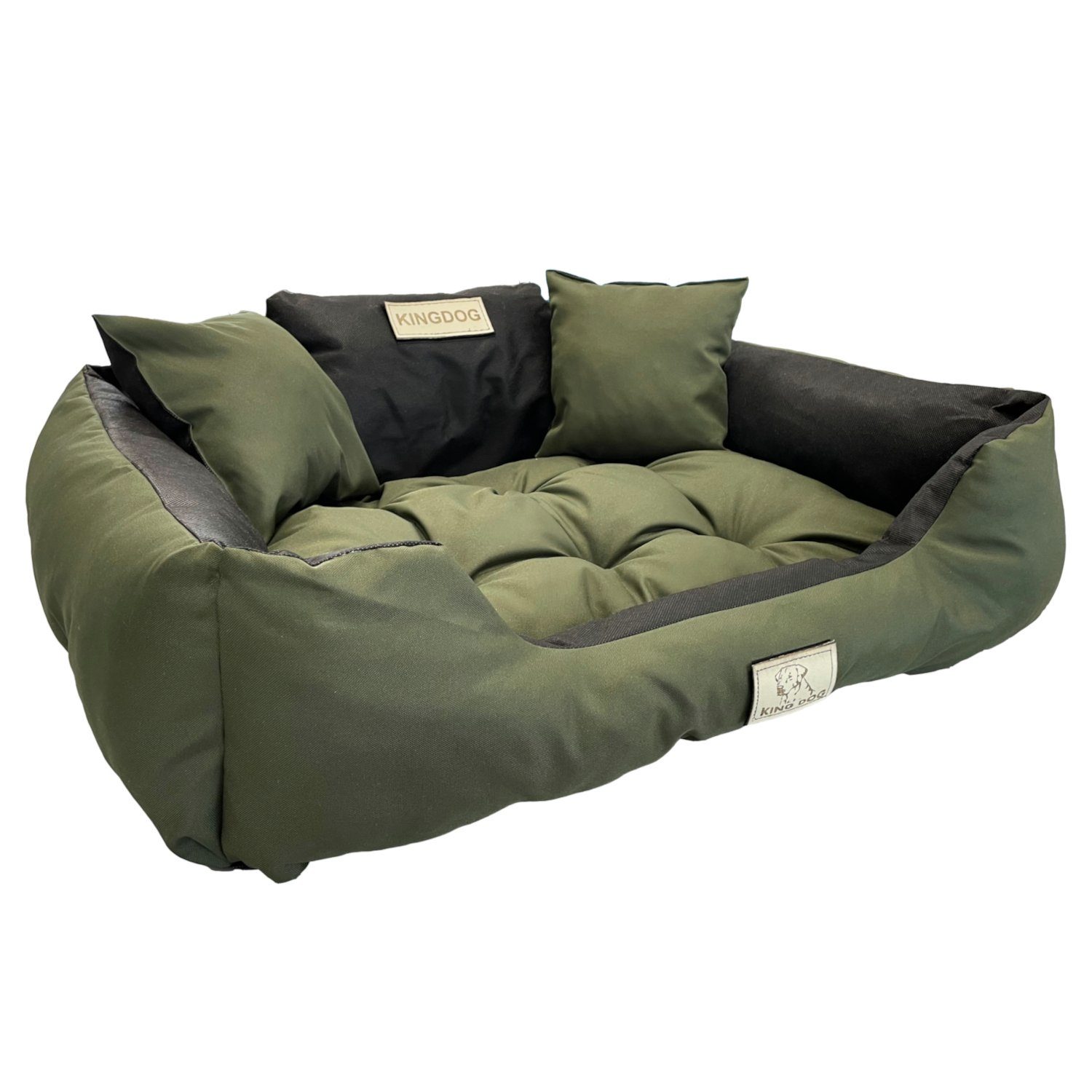 King Dog Tierbett 8AD, Hundebett Katzenbett 55x45 cm viele Farben Größe S