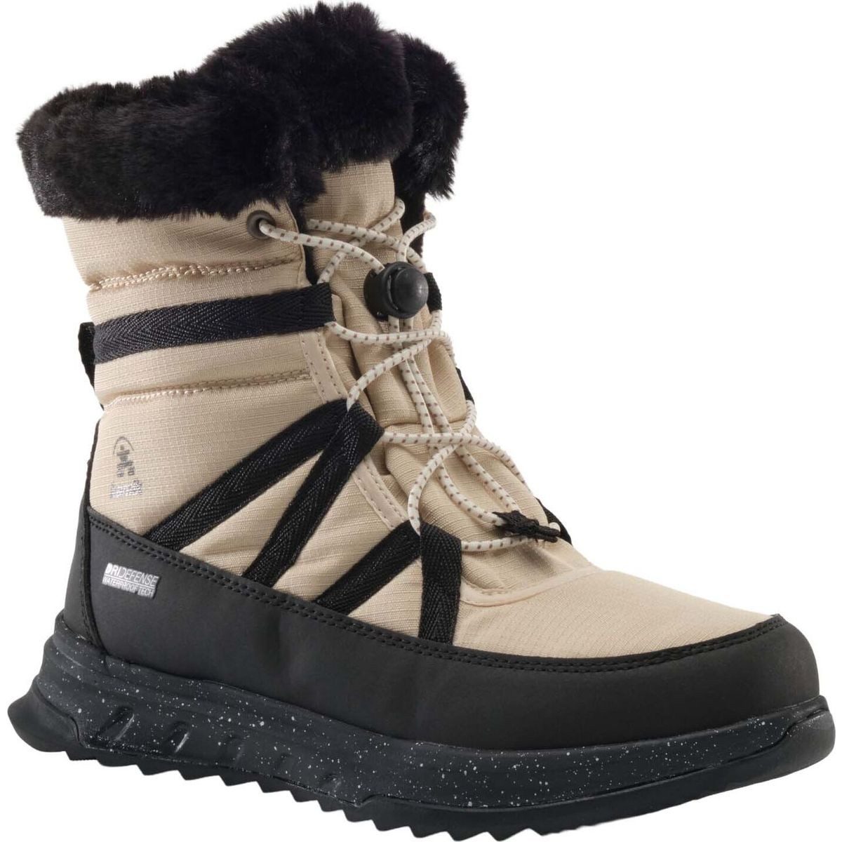 Kamik Stormy F - Women Winterstiefel Wasserdichte Damen-Winterstiefel mit stilvollem Kunstfellkragen und