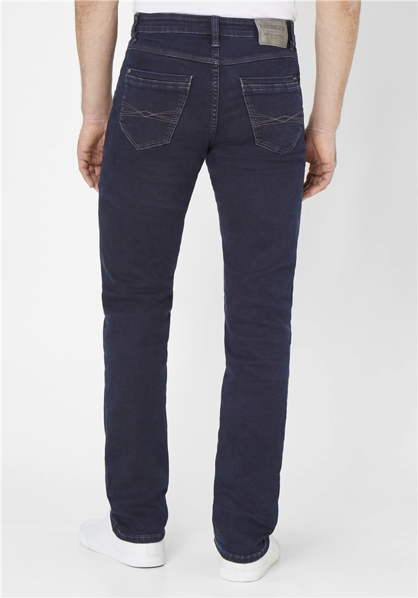 Paddock's 5-Pocket-Jeans Pipe (80151 6517 000) Stretchjeans – Bild 4 von 5