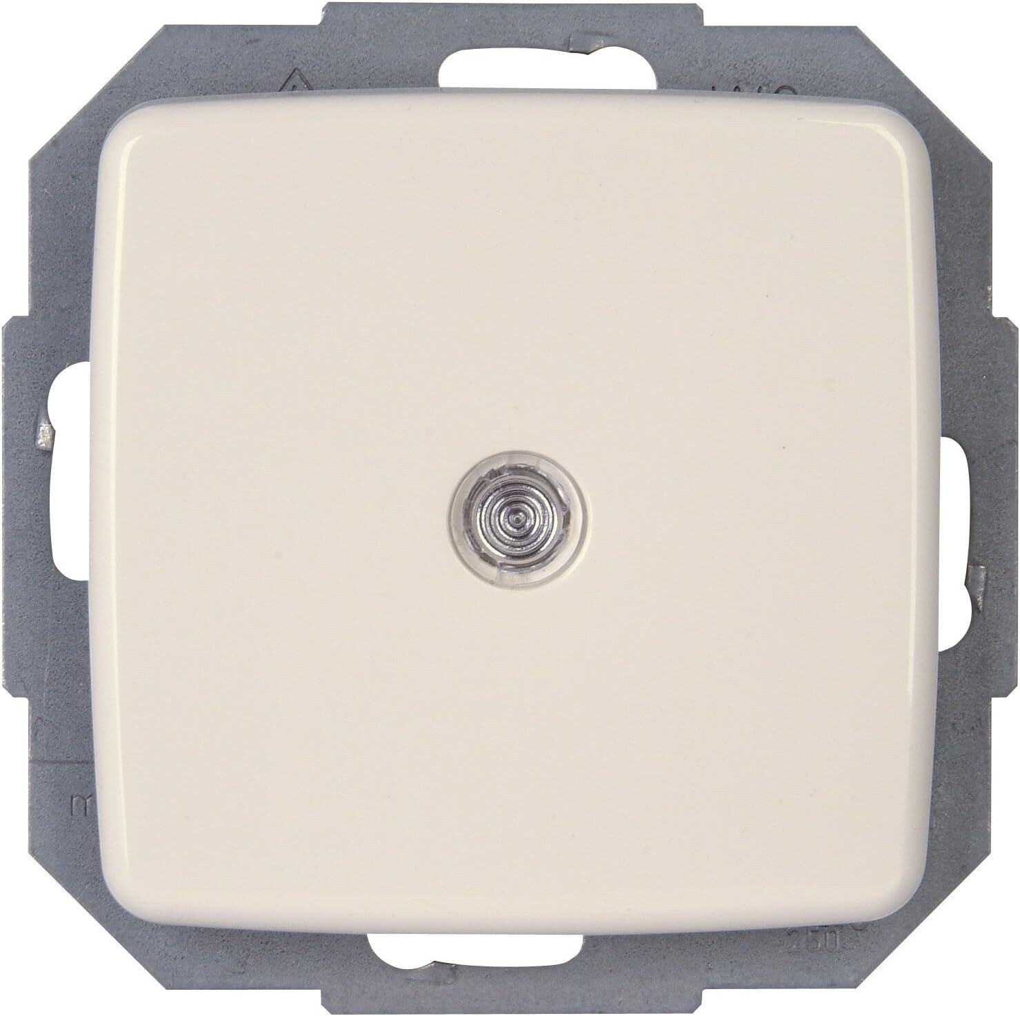 Kopp Schalter RIVO 9010 Lichttaster Wippschalter Unterputz Lichtschalter, Taster Schalterprogramm Elektroinstallation Wand Schalter
