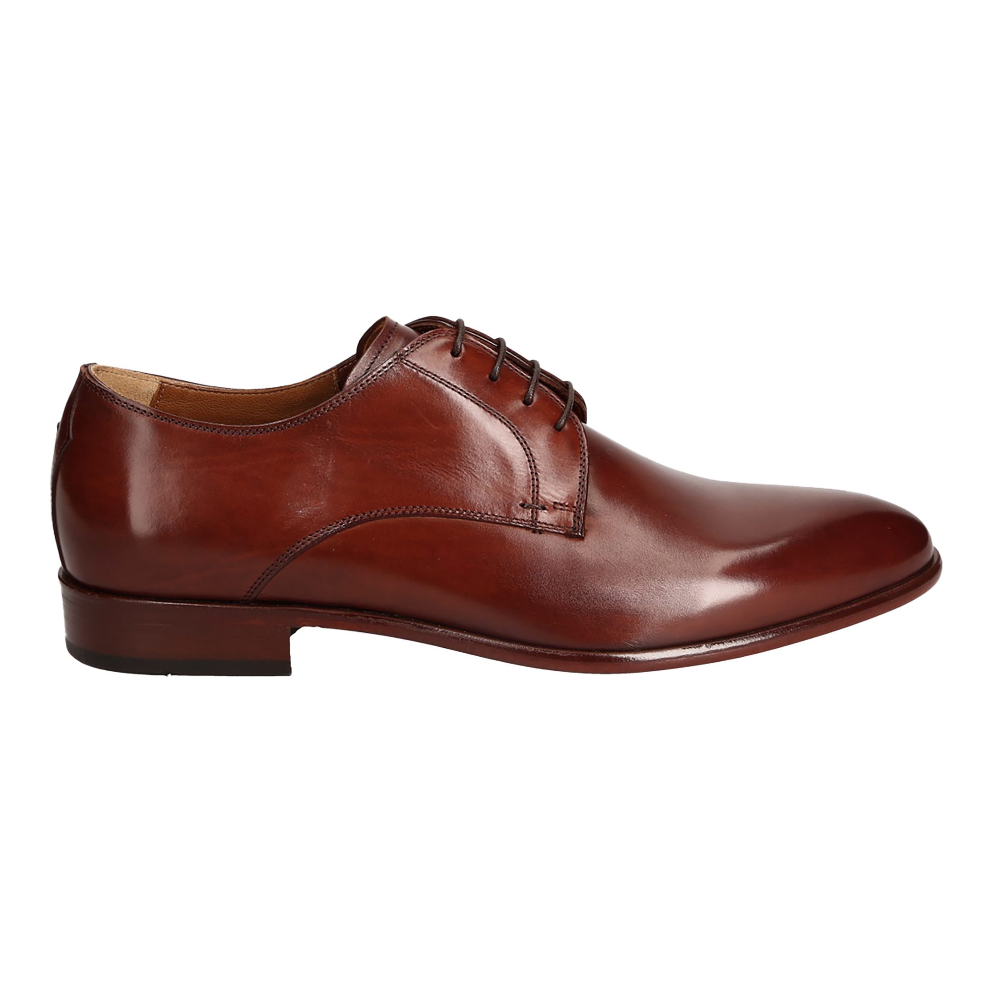 Lüke Schuhe Lüke Schuhe 370S 9 MARRONE, Schnürschuhe, Braun, Herren Schnürschuh