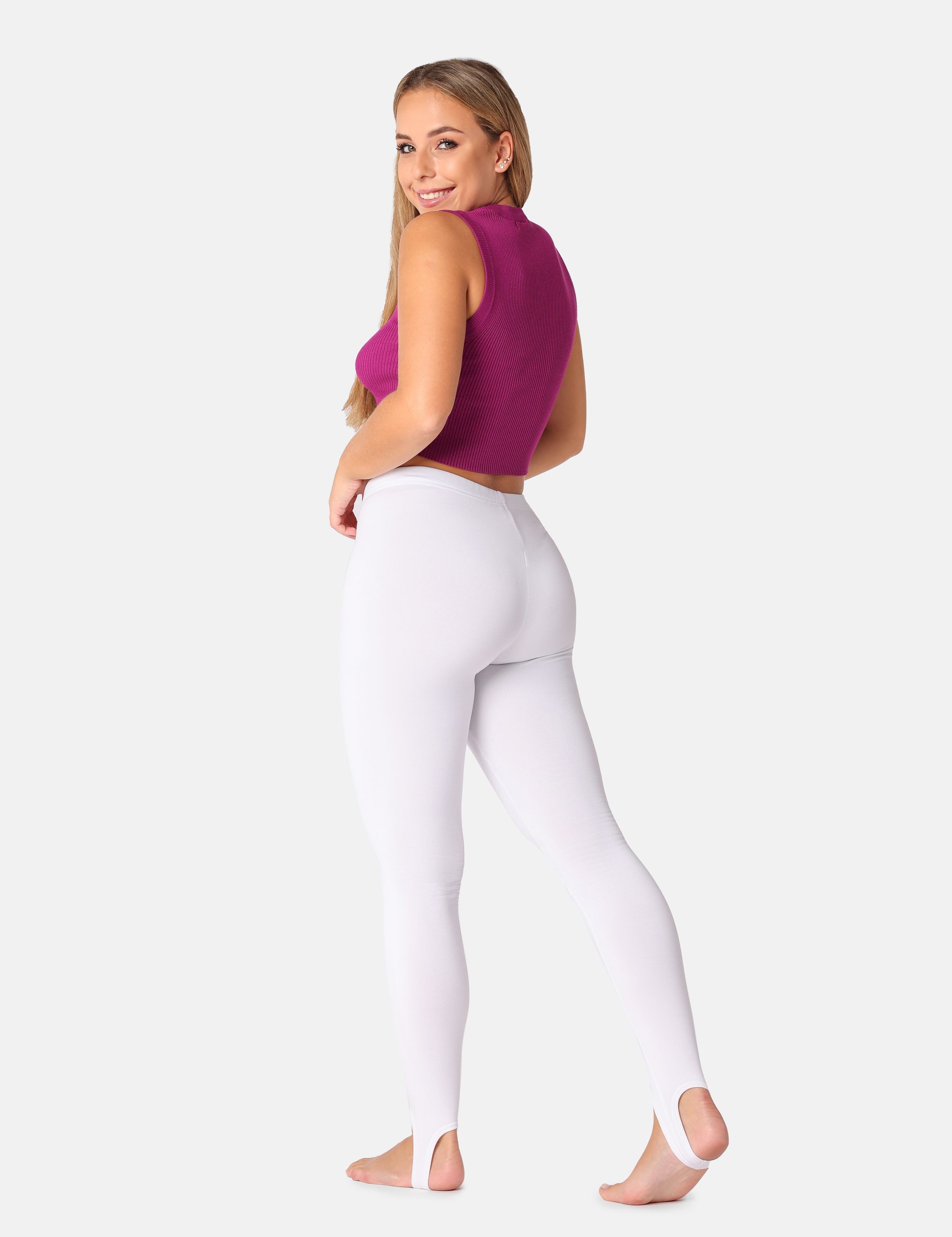 Bellivalini Leggings Damen Thermoleggings Leggings gefüttert Winterleggings BLV50-274 (1-tlg) elastischer Bund