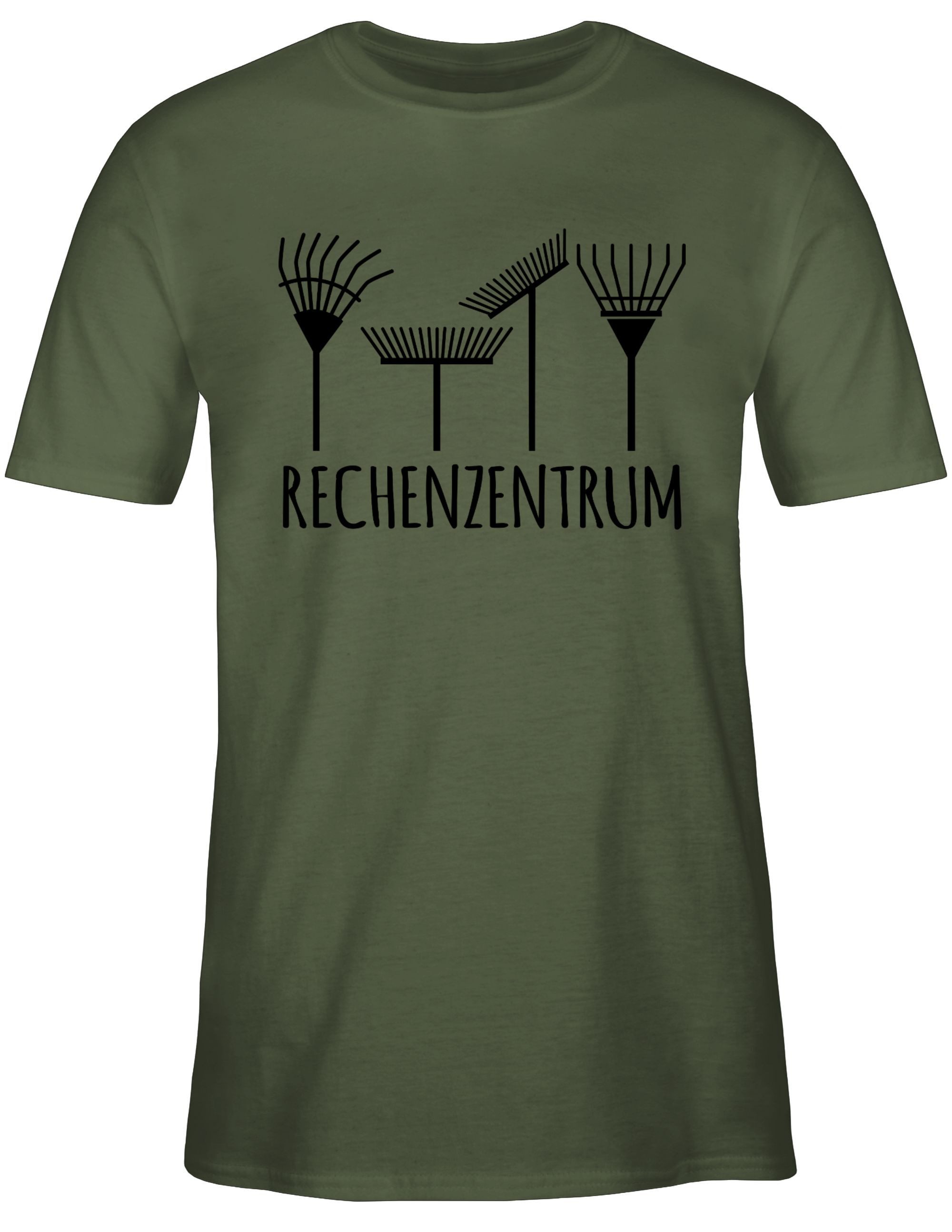 Shirtracer T-Shirt Rechenzentrum - schwarz Hobby günstig online kaufen