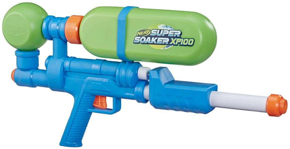 Image of Hasbro Wasserpistole »Wasserblaster, Nerf Super Soaker XP100«