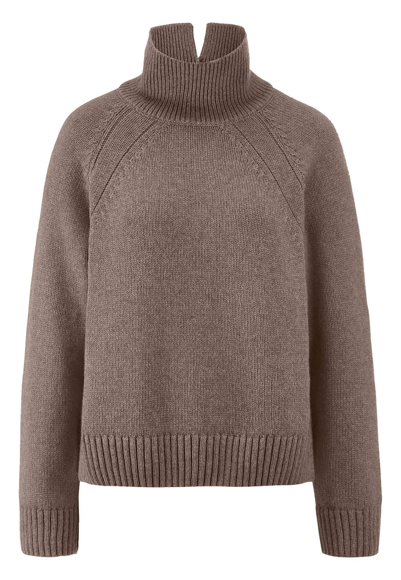 Hessnatur Strickpullover Relaxed aus Bio-Merinowolle mit Bio-Baumwolle (1-t günstig online kaufen