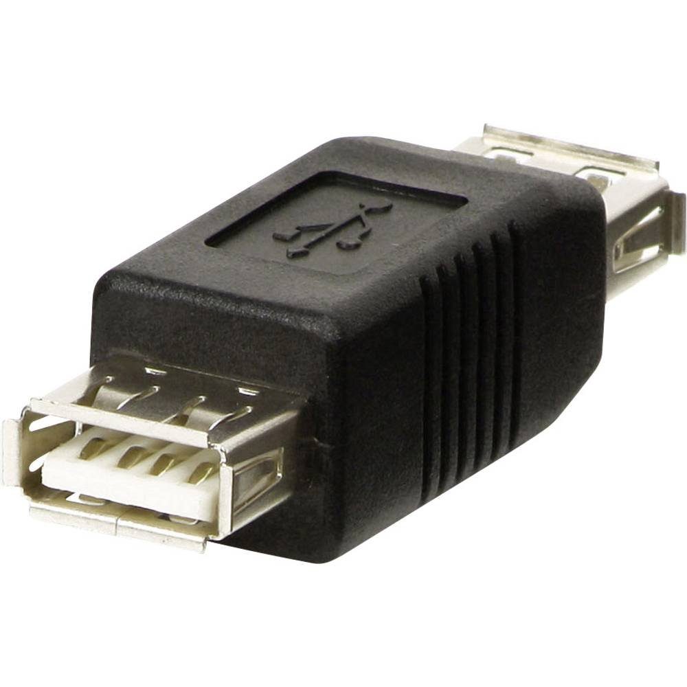Lindy »USB-Adapter Typ A/A Kupplung/Kupplung« USB-Adapter,  Anwendungsbereiche: USB-Adapter · Herstellerfarbe: Schwarz ·  Kabel-Anwendung: USB 2.0 · Kabel-Ausführung: Adapter online kaufen | OTTO