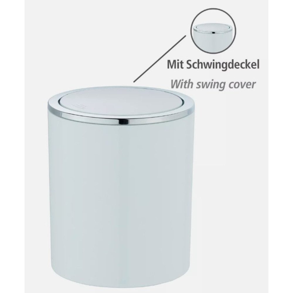 WENKO Mülleimer Kosmetikeimer, 2 Liter