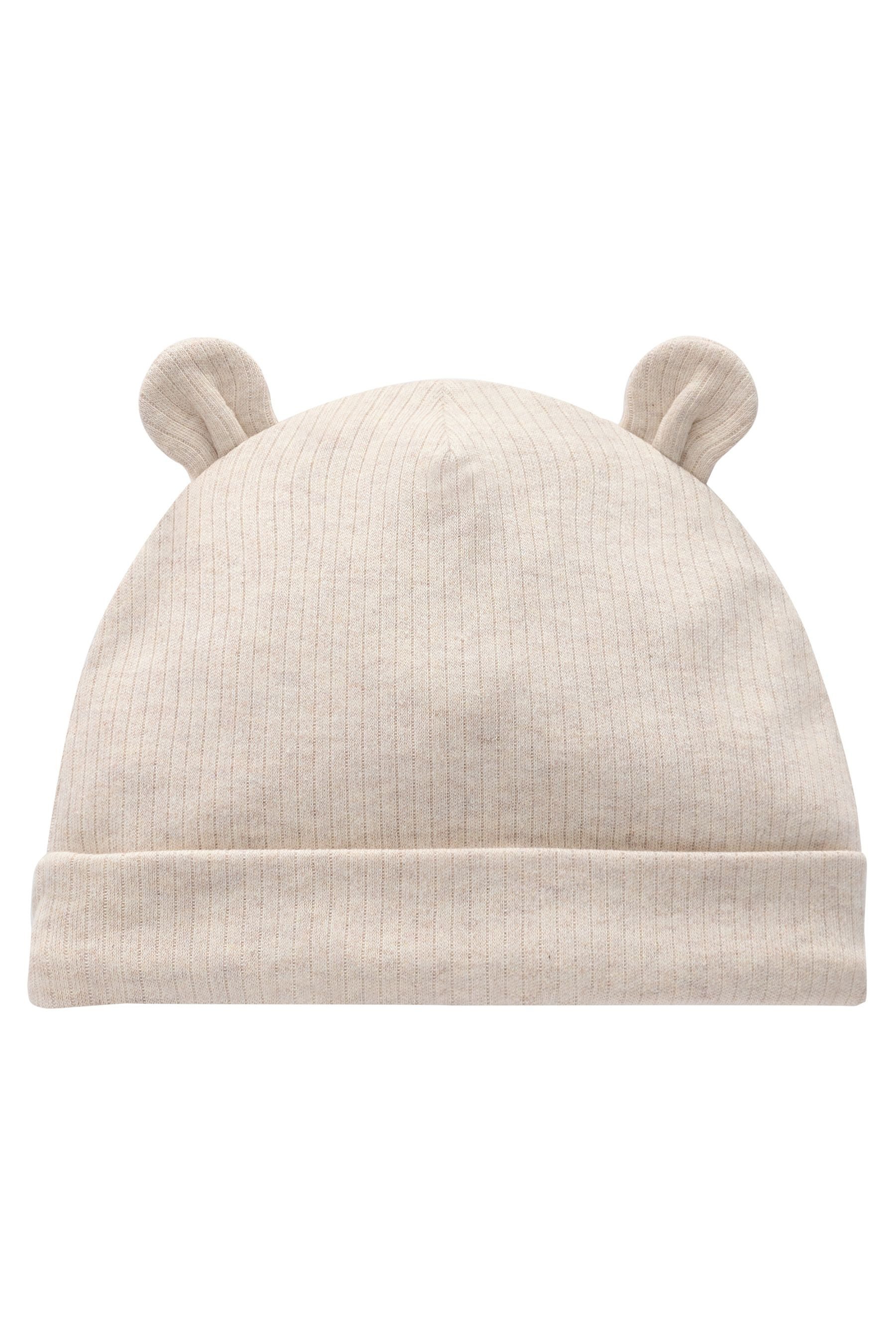 Next Erstlingsmütze Strickmützen im 3er-Pack (3-St)