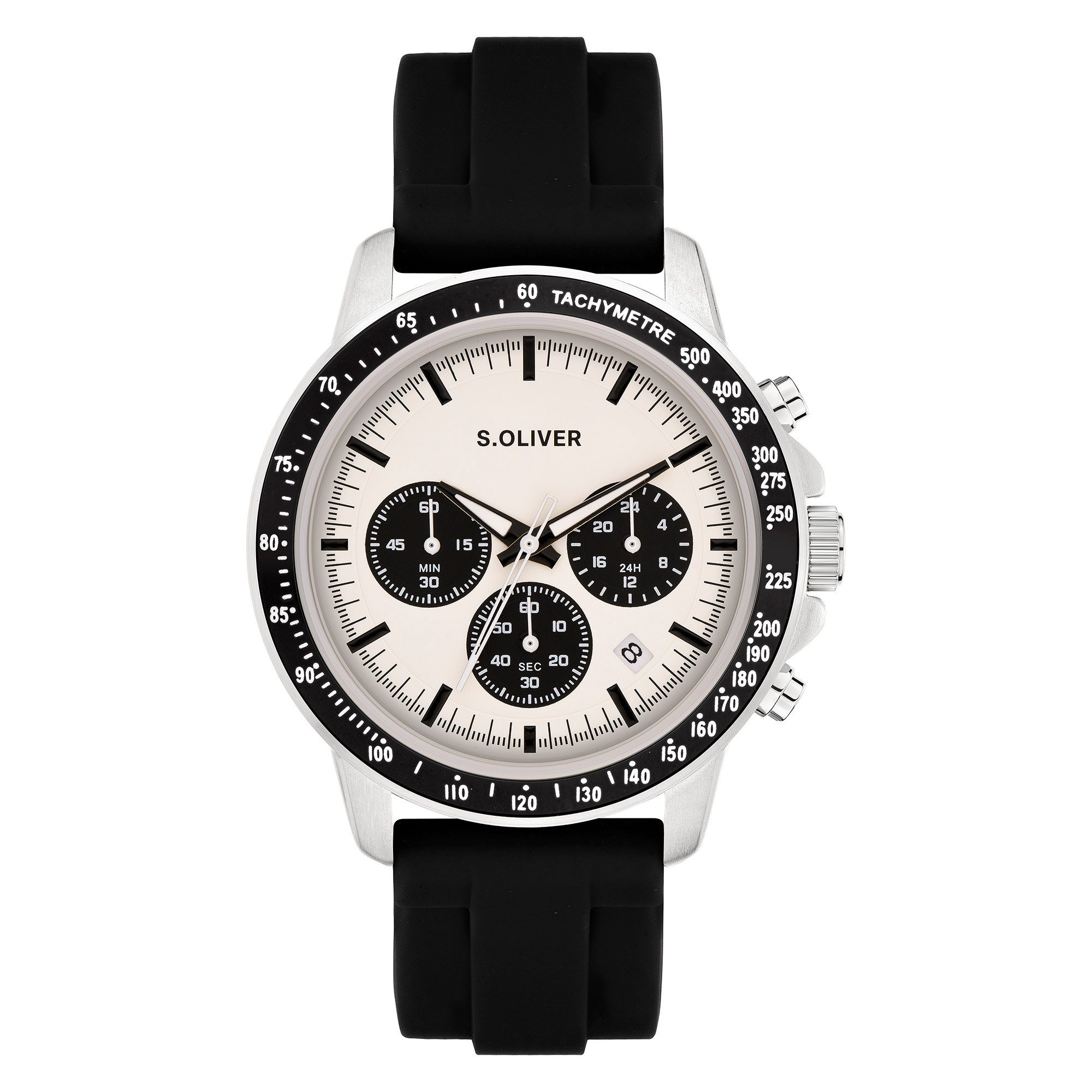 s.Oliver Quarzuhr SO-4606-PC