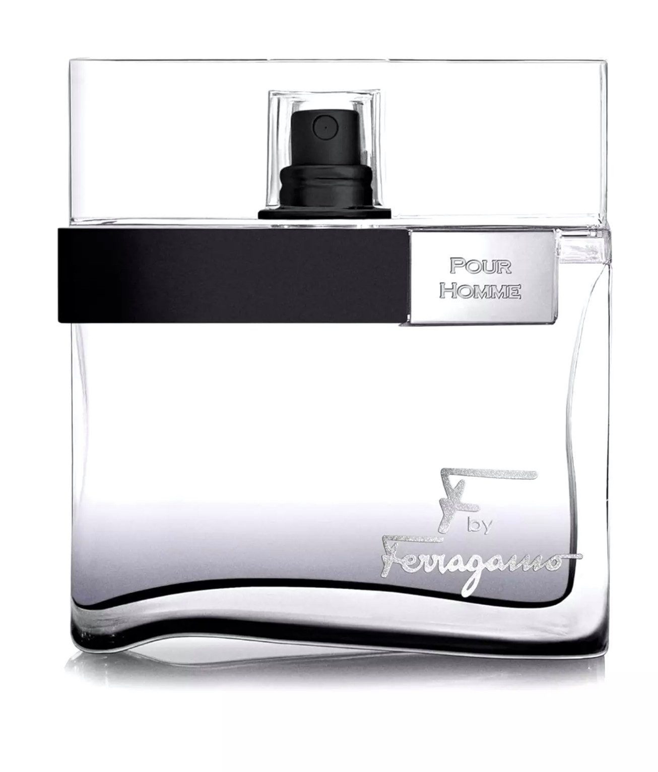 Salvatore Ferragamo Eau de Toilette F by Ferragamo Black Parfum Versiegelt 100ml, Flakon verkörpert die maskuline Stärke und moderne Raffinesse