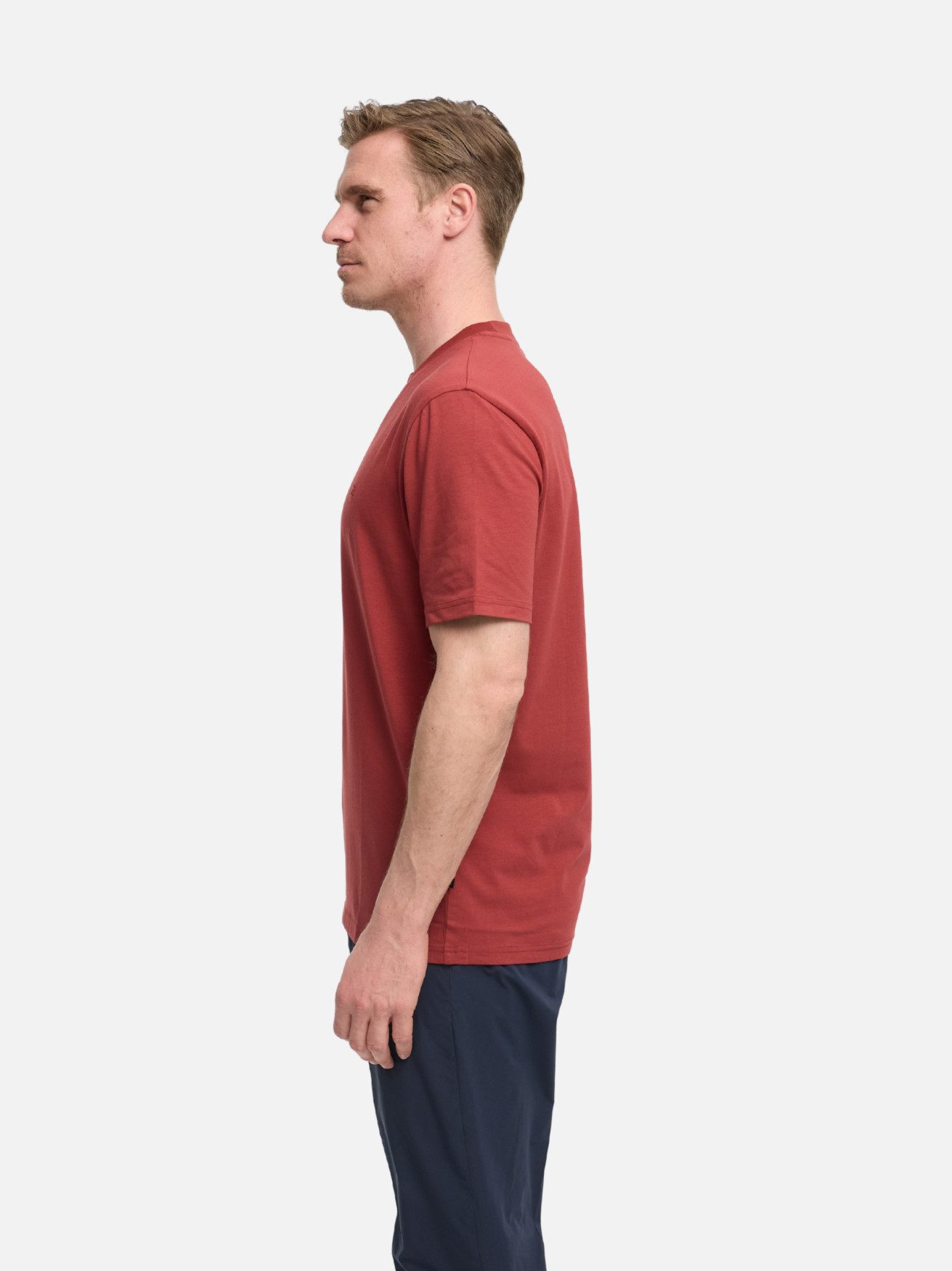 ZUITABLE T-Shirt 201-580 DiFlo Dk. Red, Dk. Red