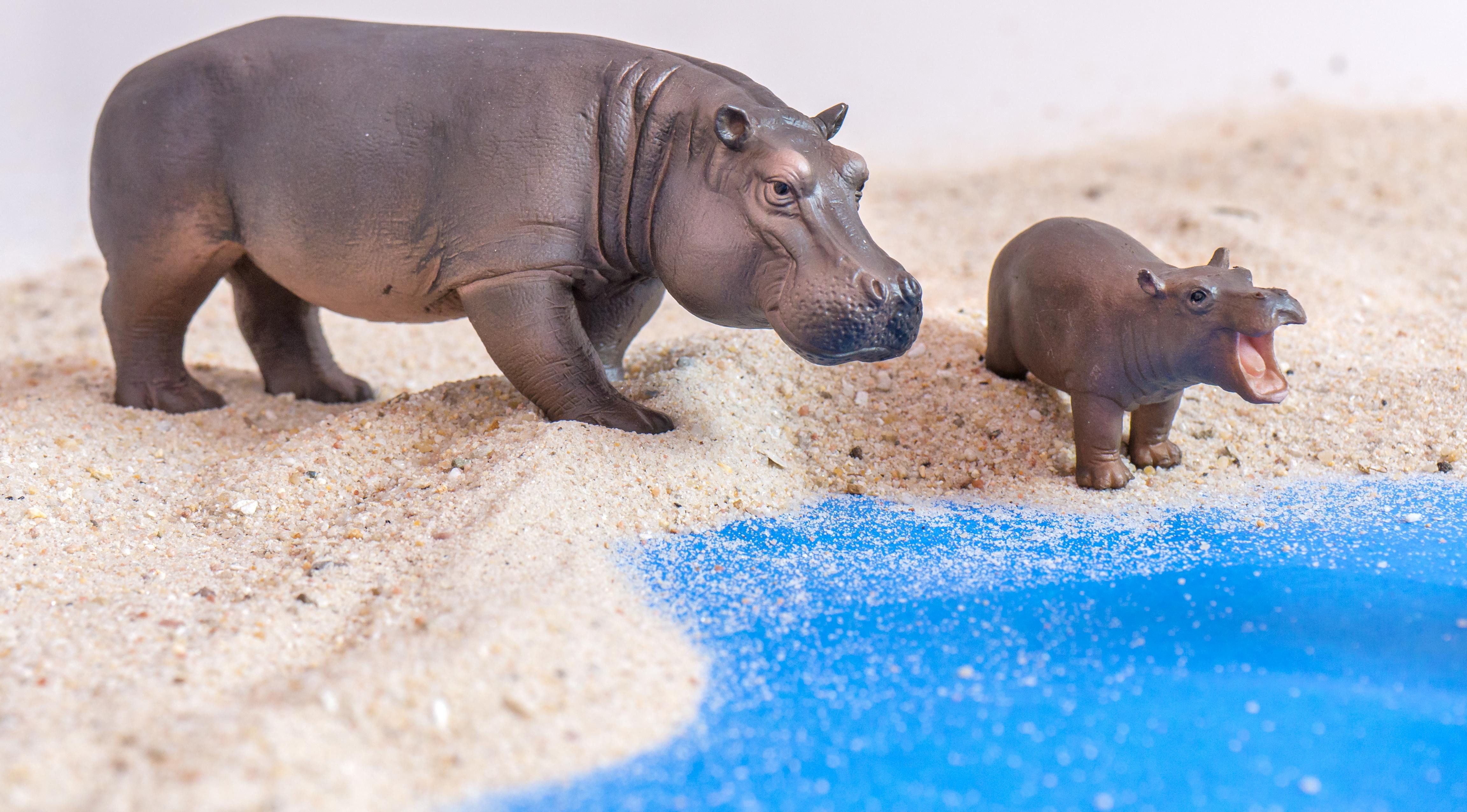 Betzold Spielfigur Afrikanische Tiere, 18-teilig
