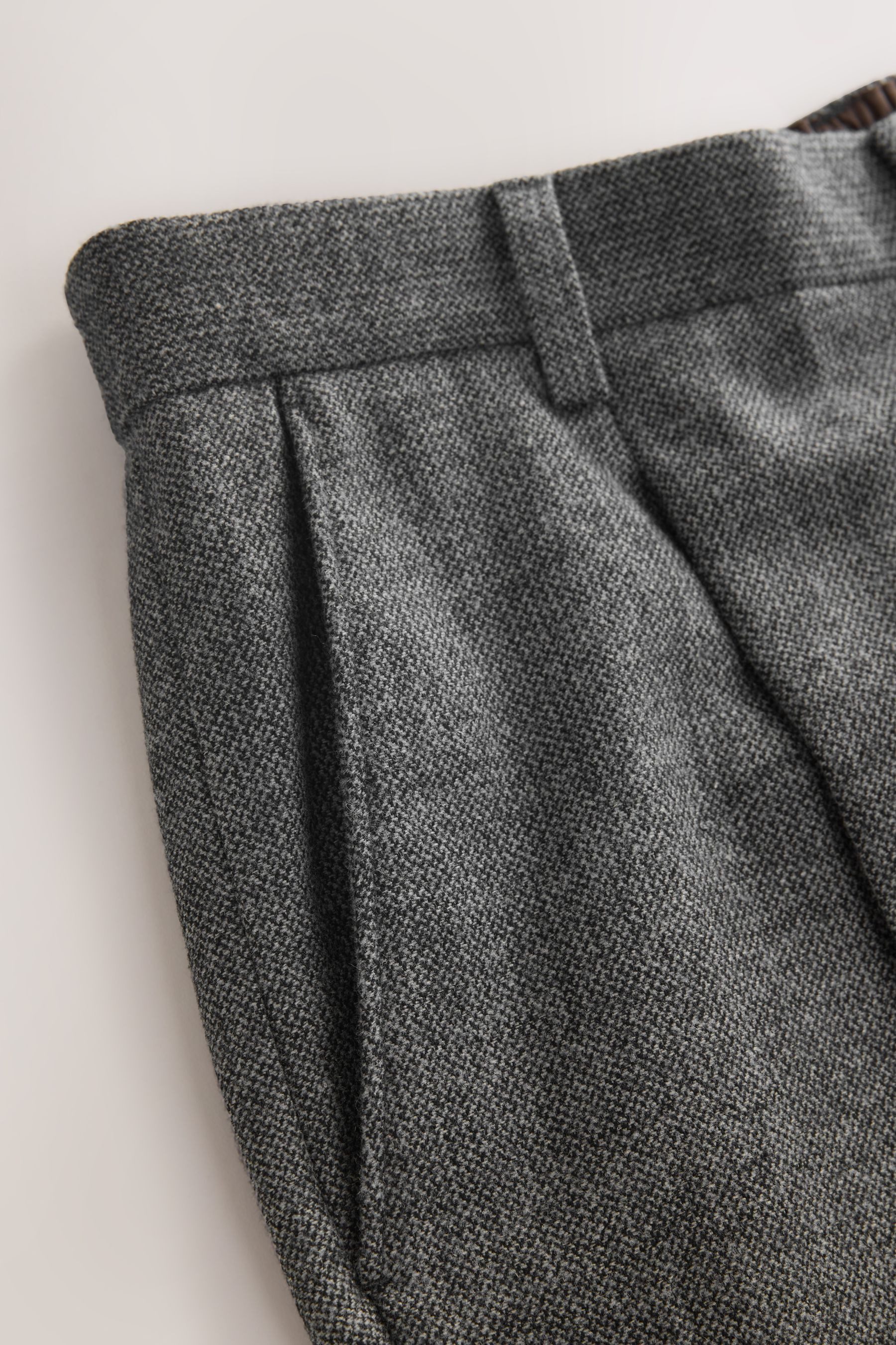 Next Stoffhose Elegante Slim Fit Hose mit elastischem Rückenbund (1-tlg)