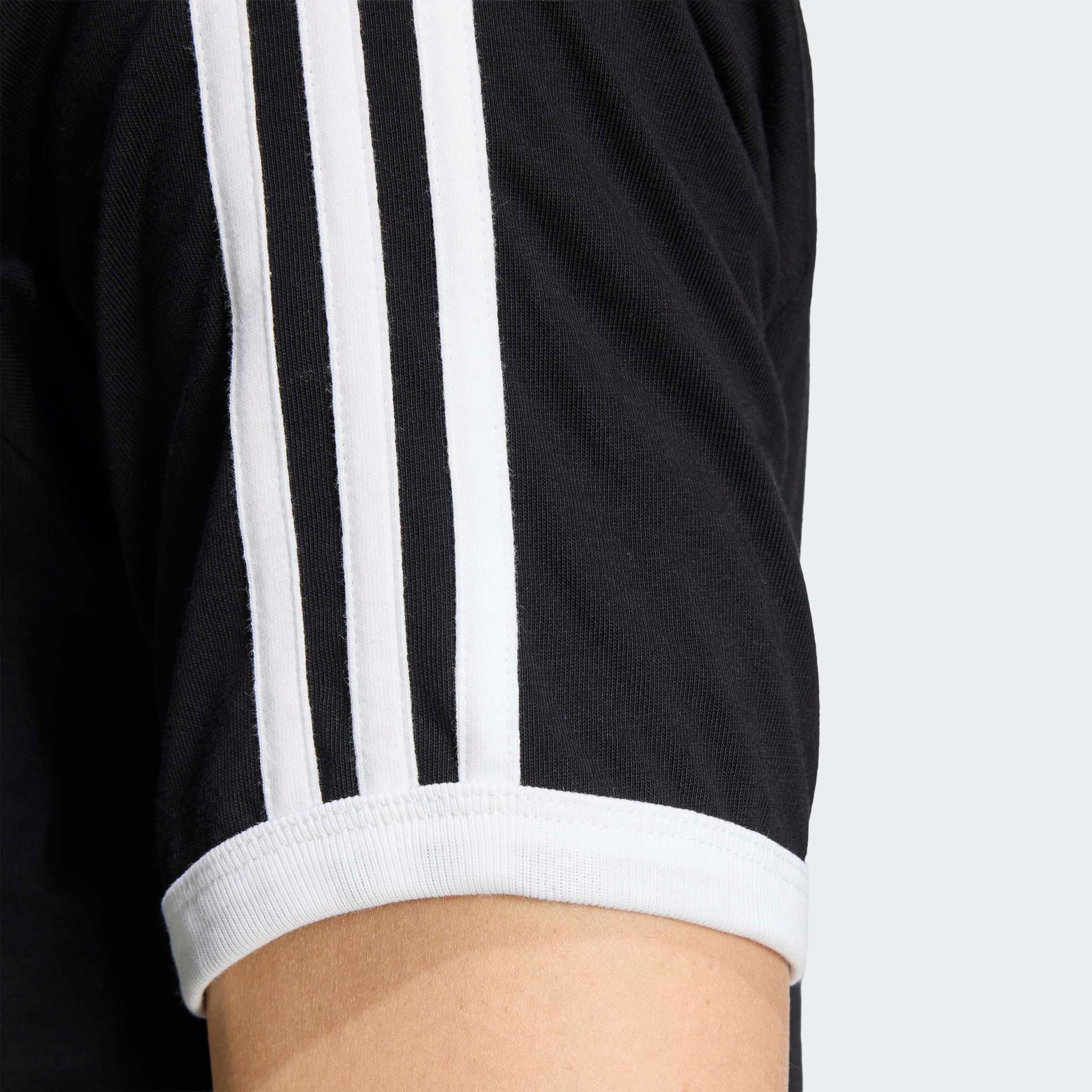 adidas Originals T-Shirt 3-STREIFEN RINGER, SCHMAL GESCHNITTEN