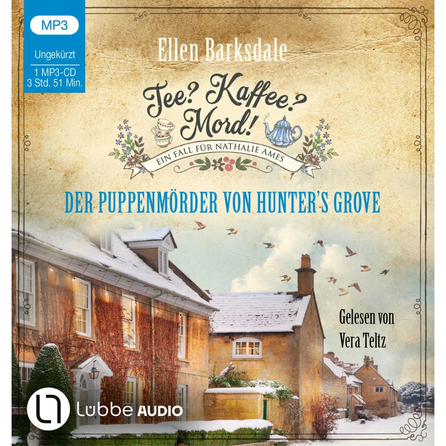 Hörspiel Tee? Kaffee? Mord! - Der Puppenmörder von Hunter's Grove