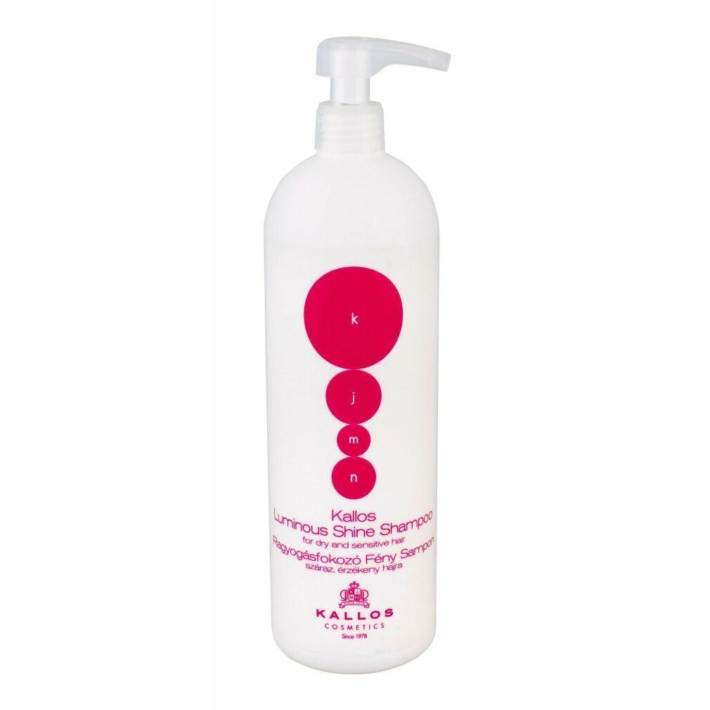 Kallos Cosmetics Haarshampoo Kallos Cosmetics KLS KJMN LUMINOUS SHINE SHAMPOO 1L