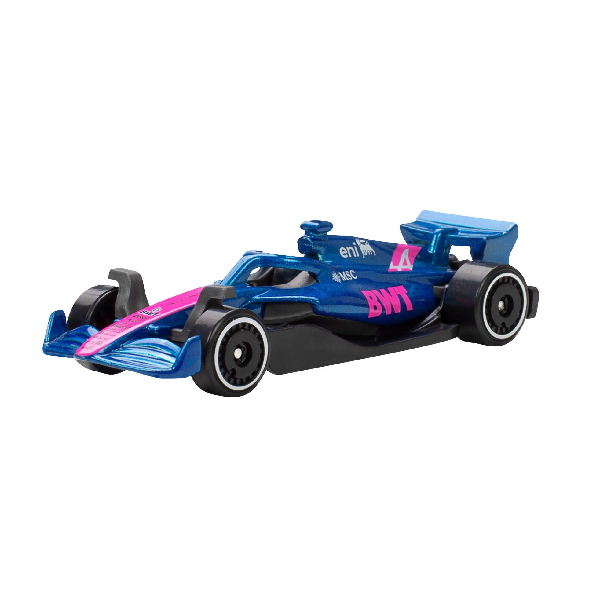 Hot Wheels Spielzeug-Auto Hot Wheels Formel 1 5er-Pack