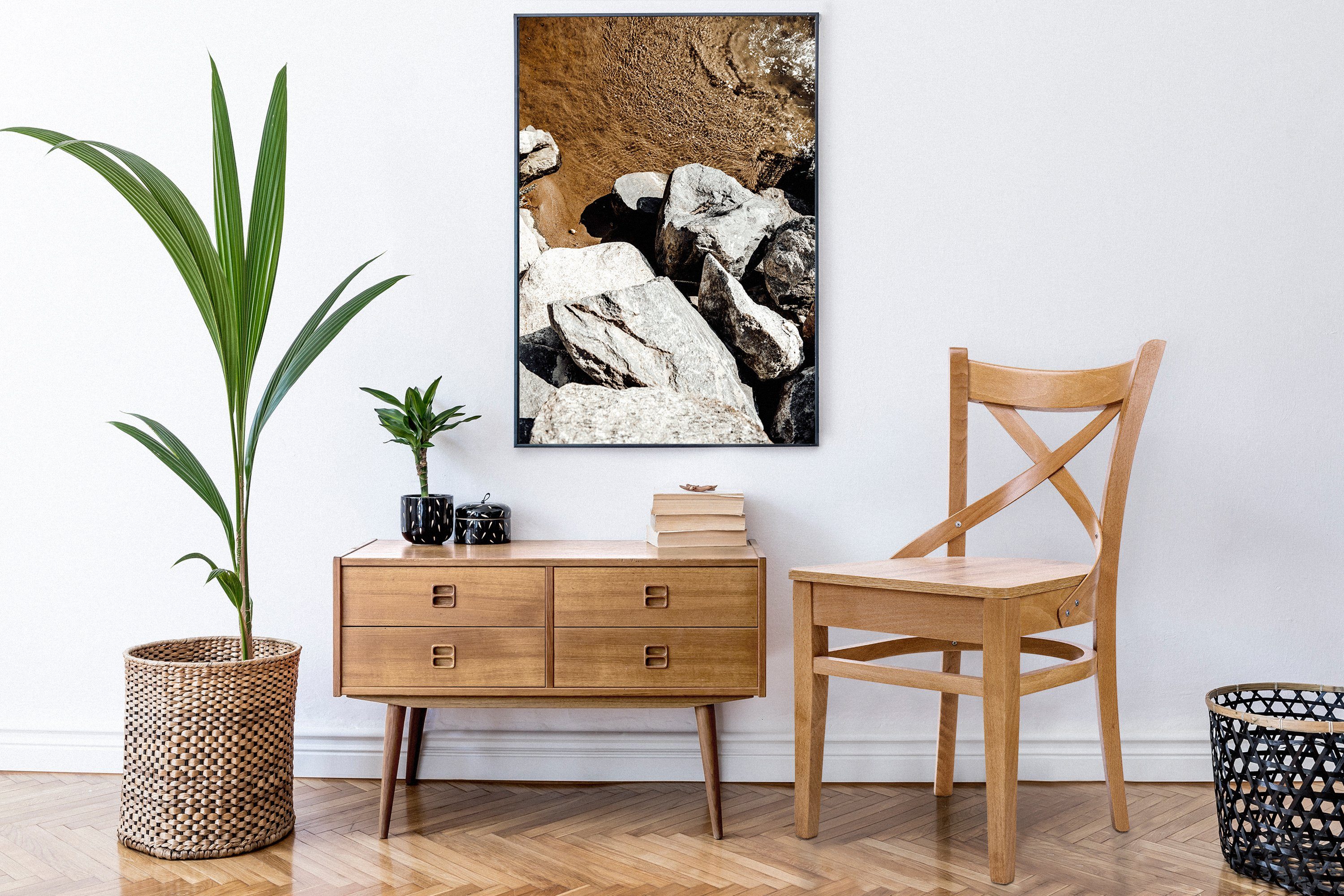 KONSIMO® Holzstuhl TEMOS Esszimmerstühle, ideal für die Küche, fertigmontiert (Set, 2 St), gestell aus Massivholz, hergestellt in der EU