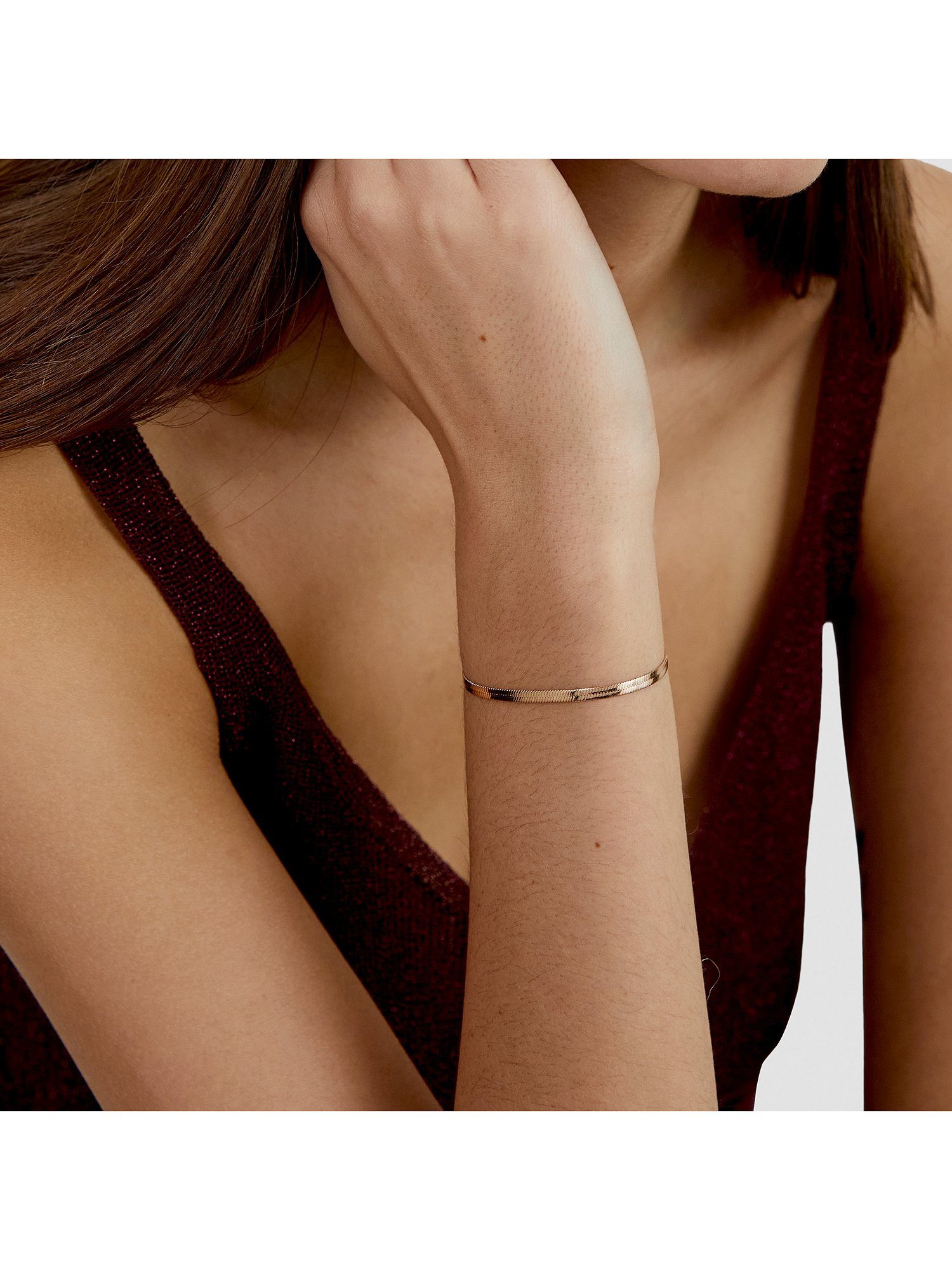 s.Oliver Armband S.Oliver Damen-Armband Edelstahl