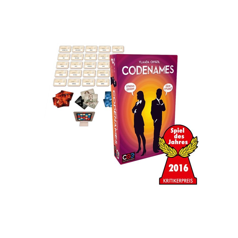 Asmodee Spiel Kartenspiel Codenames