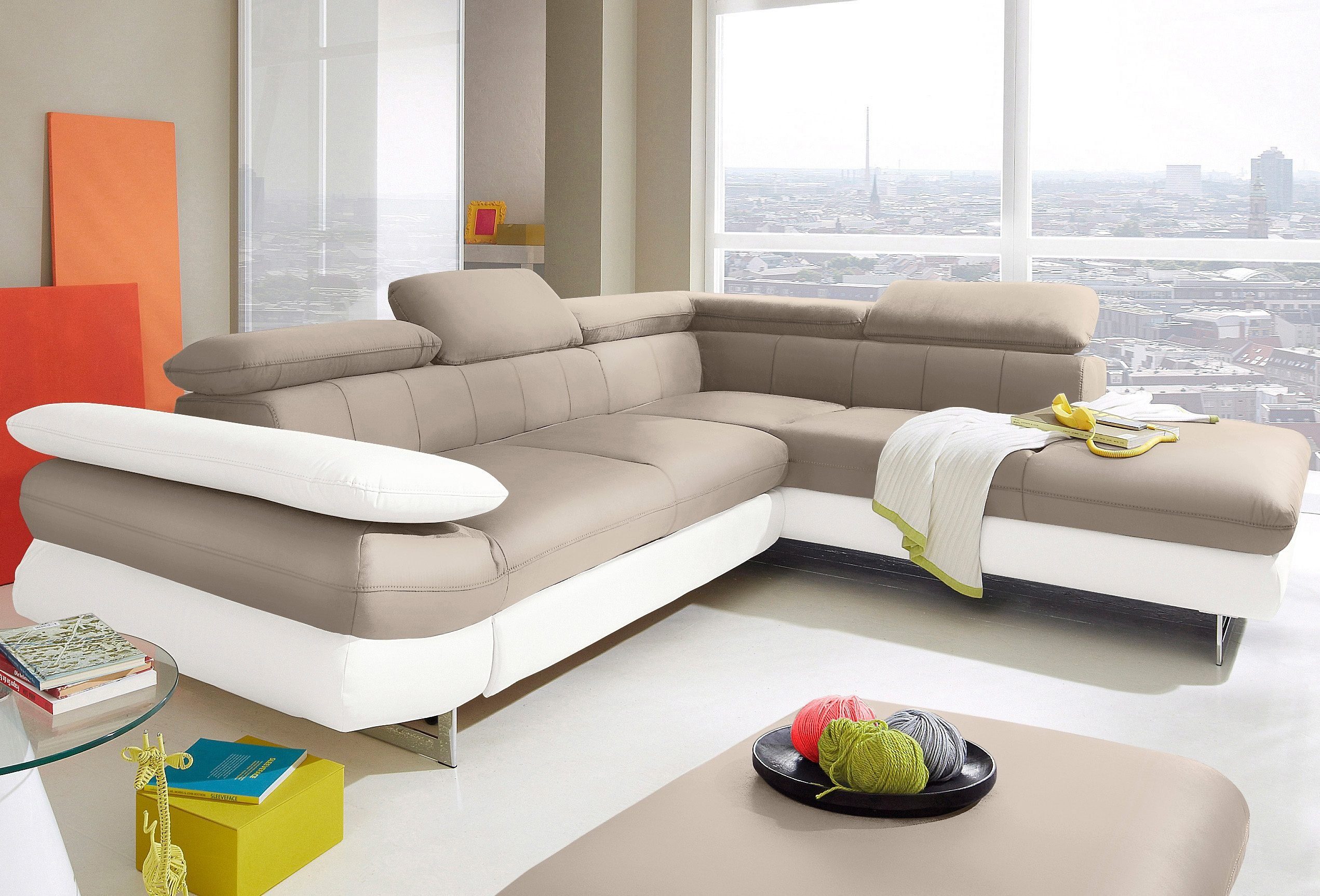 INOSIGN Ecksofa Solution L-Form, mit Arm- günstig online kaufen