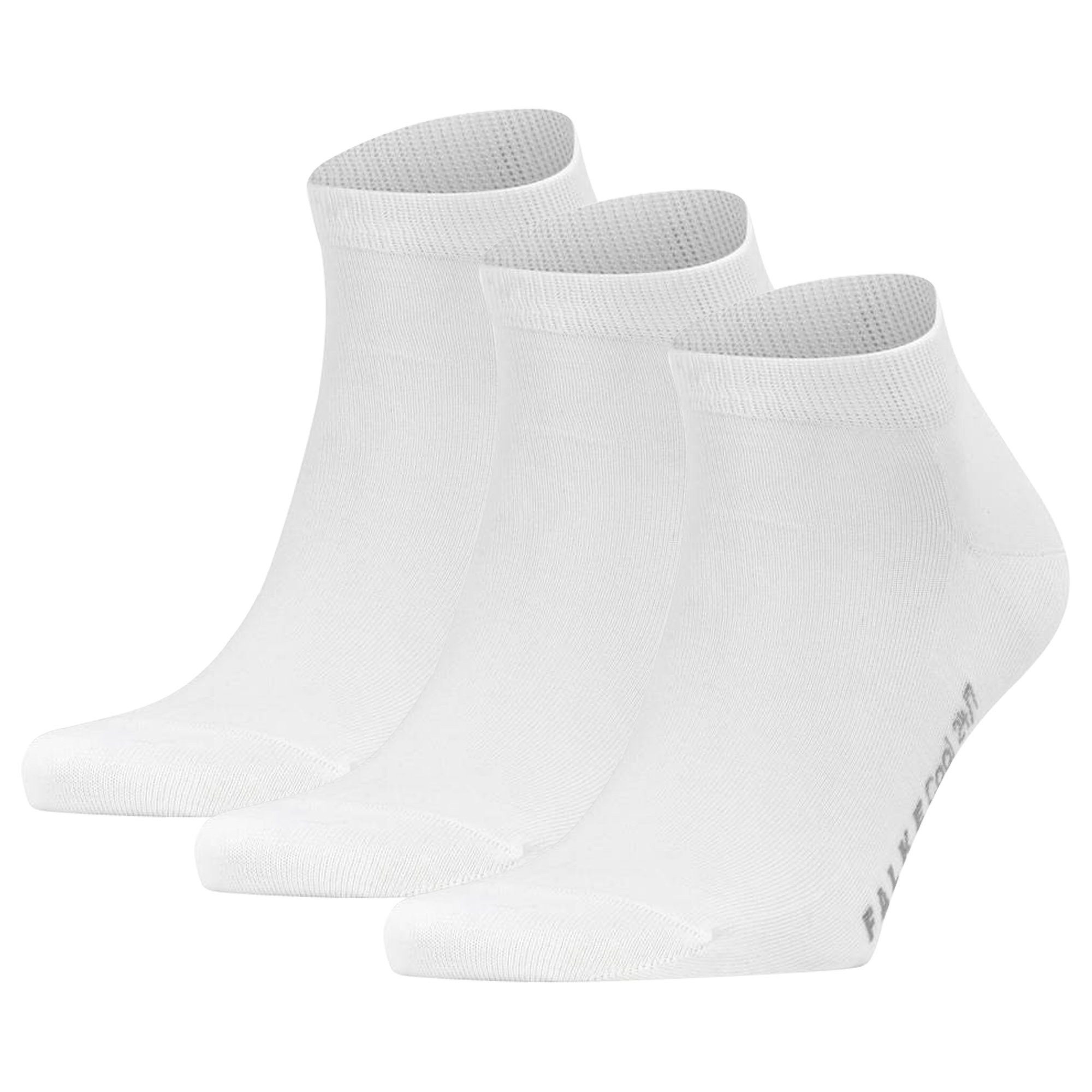 FALKE Sneakersocken Herren Socken 3er Pack Cool 24/7 Business Sneaker Weiß