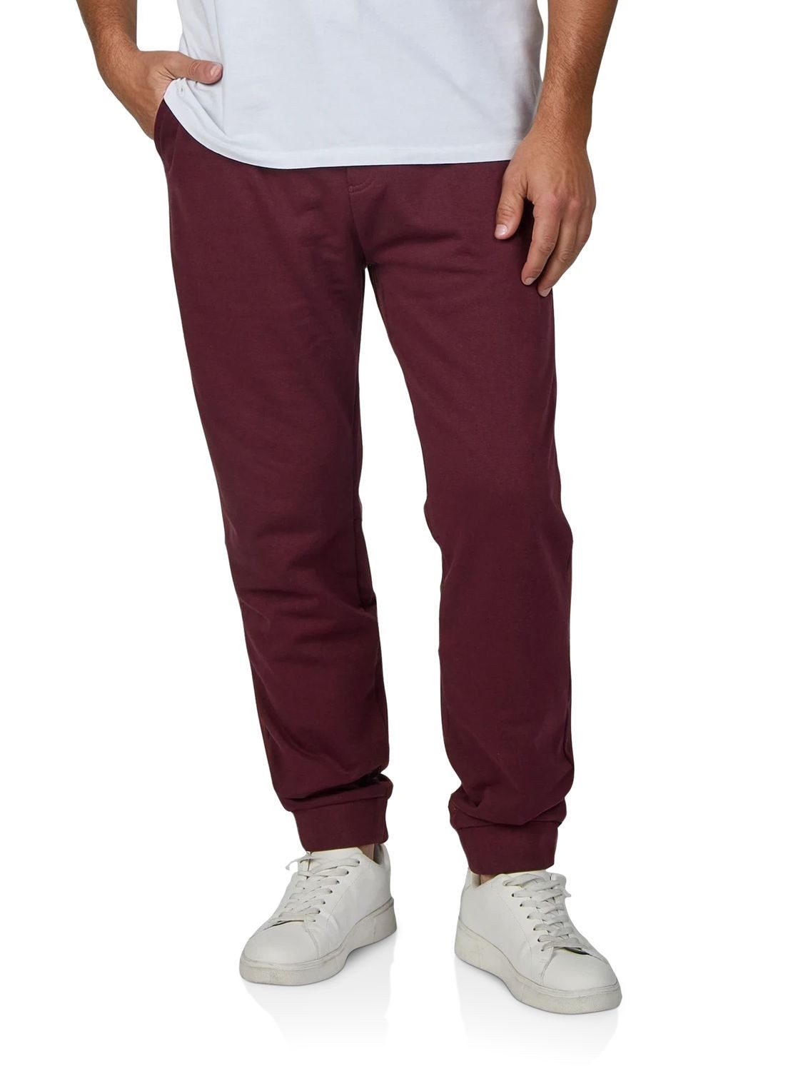 riverso Sweathose Herren Trainigshose RIVKasper Regular Fit Jogginghose aus pflegeleichter Baumwollmischung