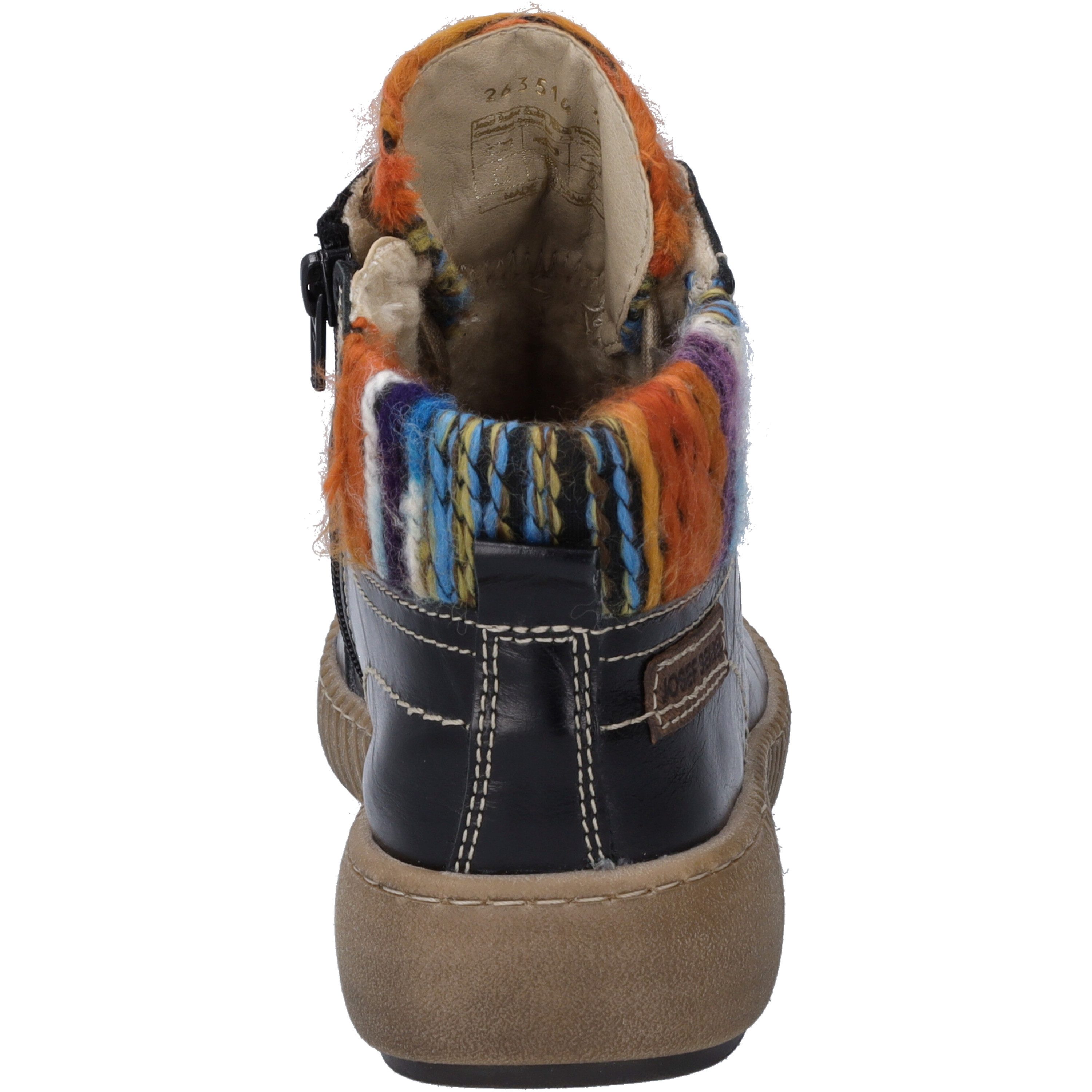 Josef Seibel Maren 06,schwarz Stiefelette