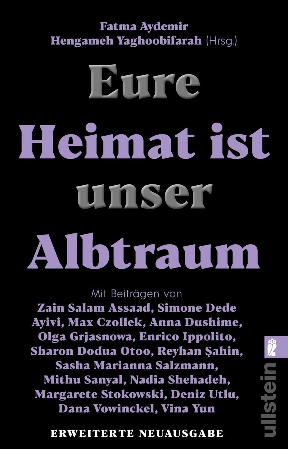 Eure Heimat ist unser Albtraum / Fatma Aydemir, Hengameh Yaghoobifarah
