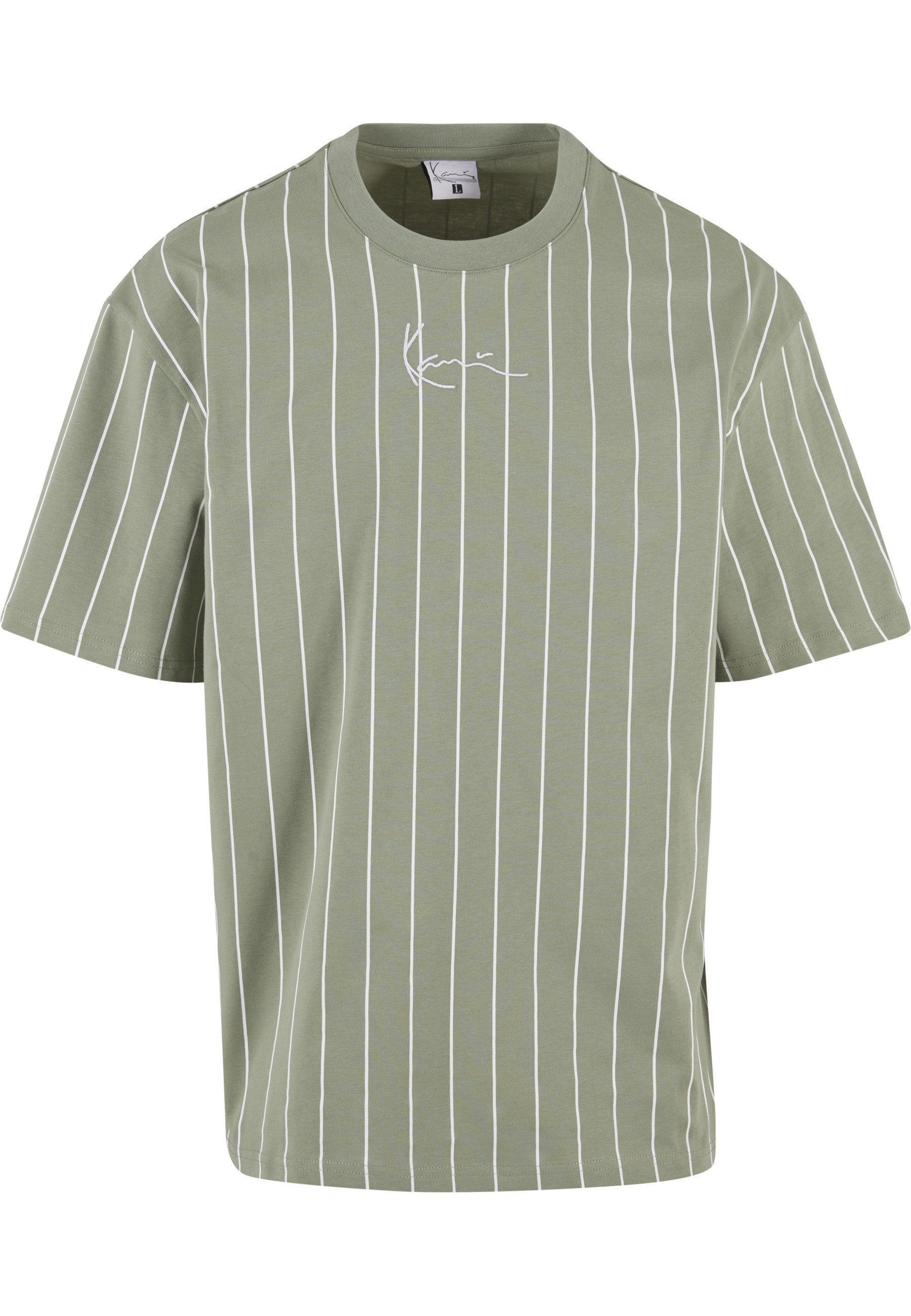 Karl Kani T-Shirt Karl Kani Small Signature Essential Pinstripe Tee (1-tlg)