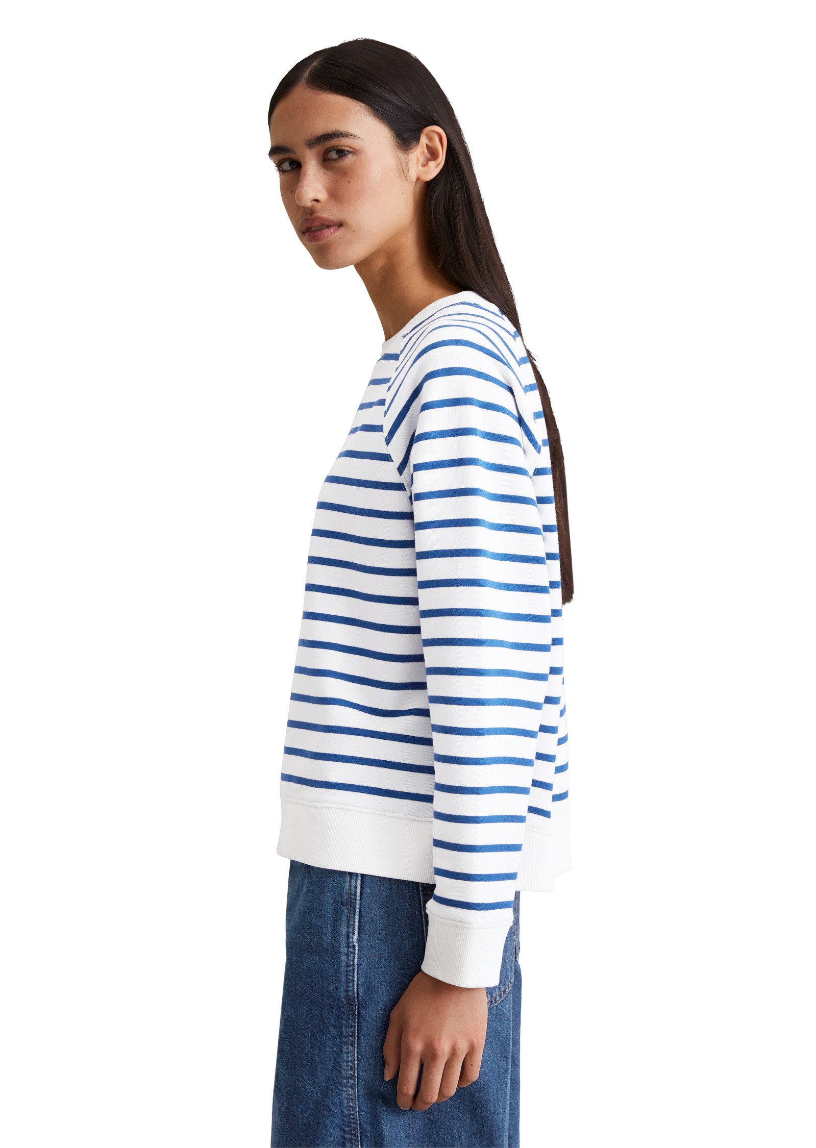 Marc O'Polo DENIM Sweatshirt aus reinem günstig online kaufen