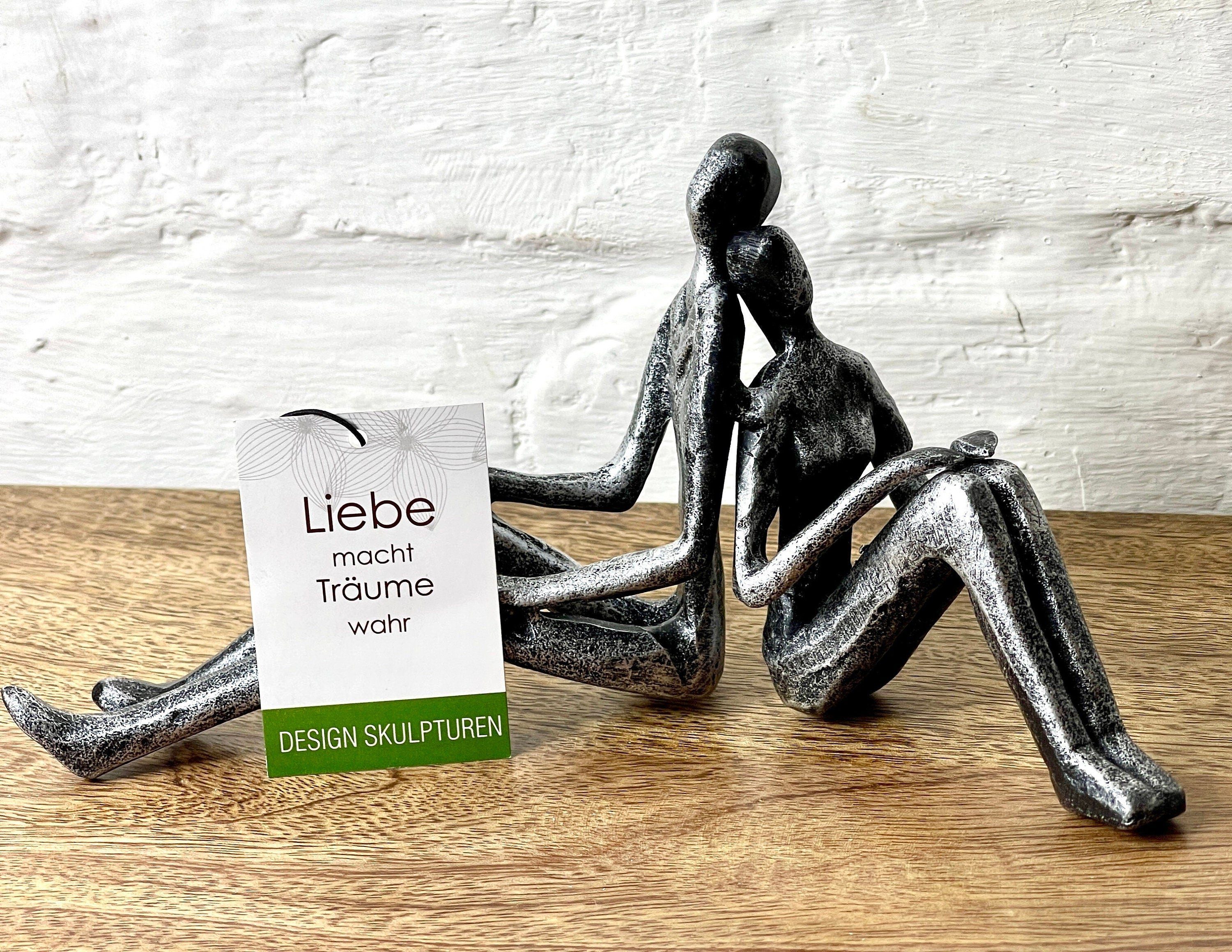 GILDE Dekoobjekt Exclusive Skulptur Dream Träumendes günstig online kaufen