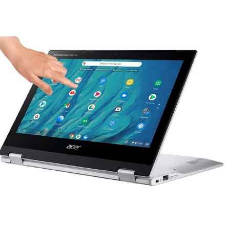 Acer Chromebook Spin 311 CP311 Touchscreen HD ChromeOS Chromebook (29,50 cm/11.6 Zoll, MediaTek ARM Cortex MT8183, Mali-G72 MP3, 64 GB SSD, 4GB RAM, Webcam, WLAN)