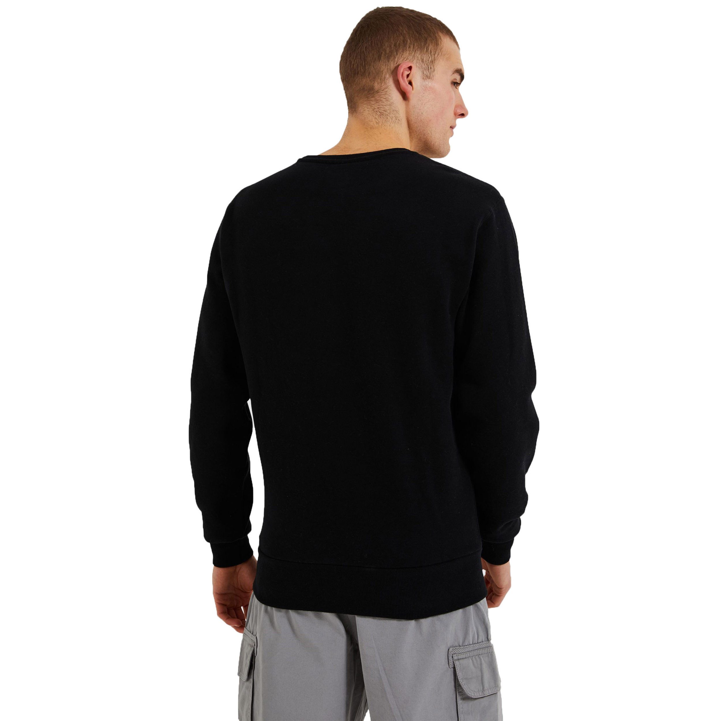 Ellesse Sweater SL Succiso Rundstrickbündchen an Ärmelabschlüssen und Saum