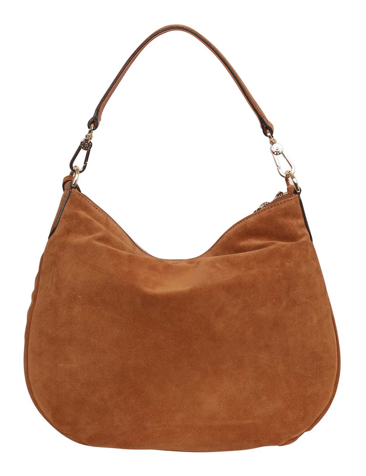 Abro Schultertasche Hobo Juna Bag, aus echtem Rindsleder